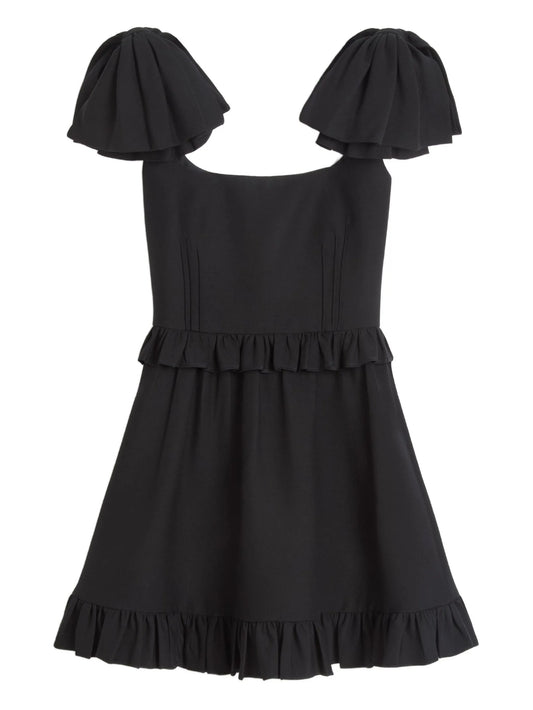 Crepe Couture mini dress