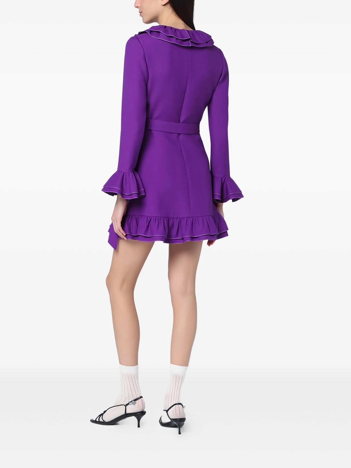 Crepe Couture mini dress