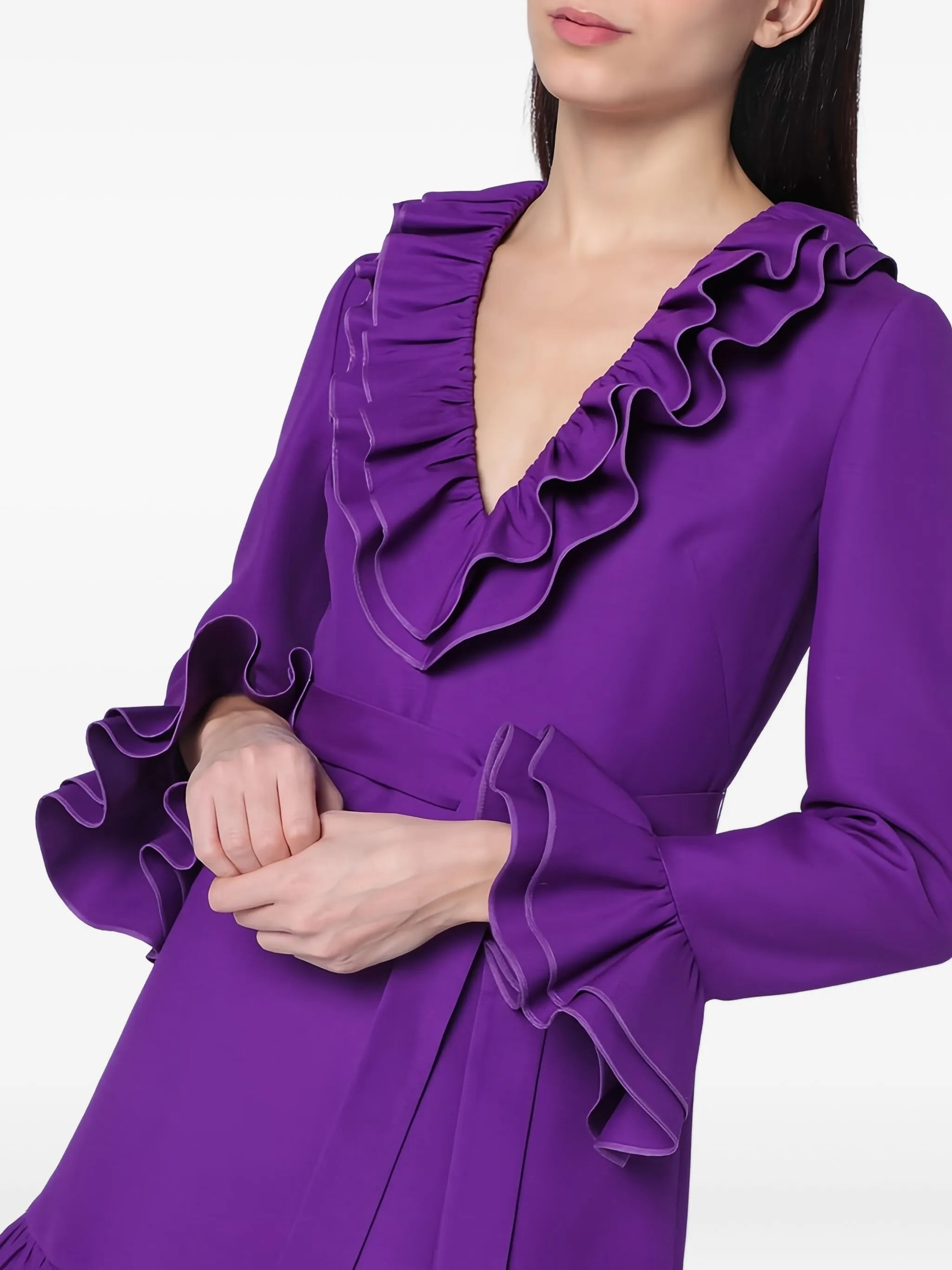 Crepe Couture mini dress