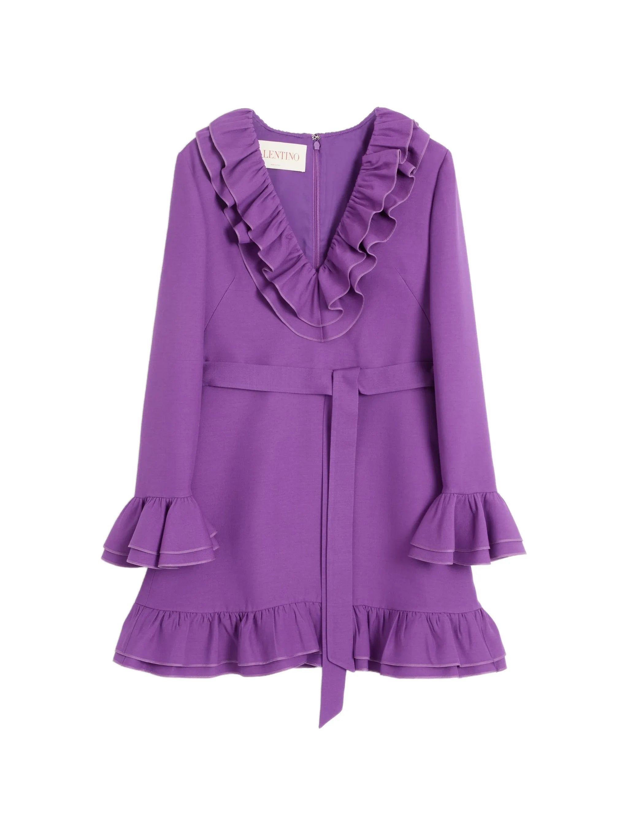 Crepe Couture mini dress