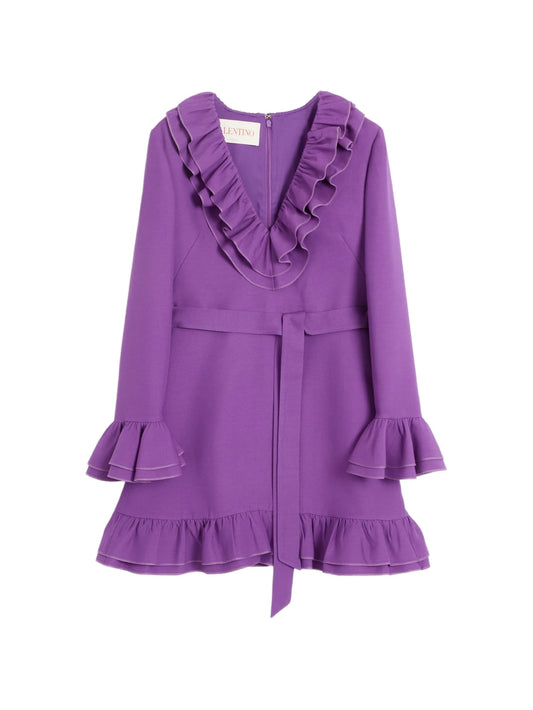 Crepe Couture mini dress