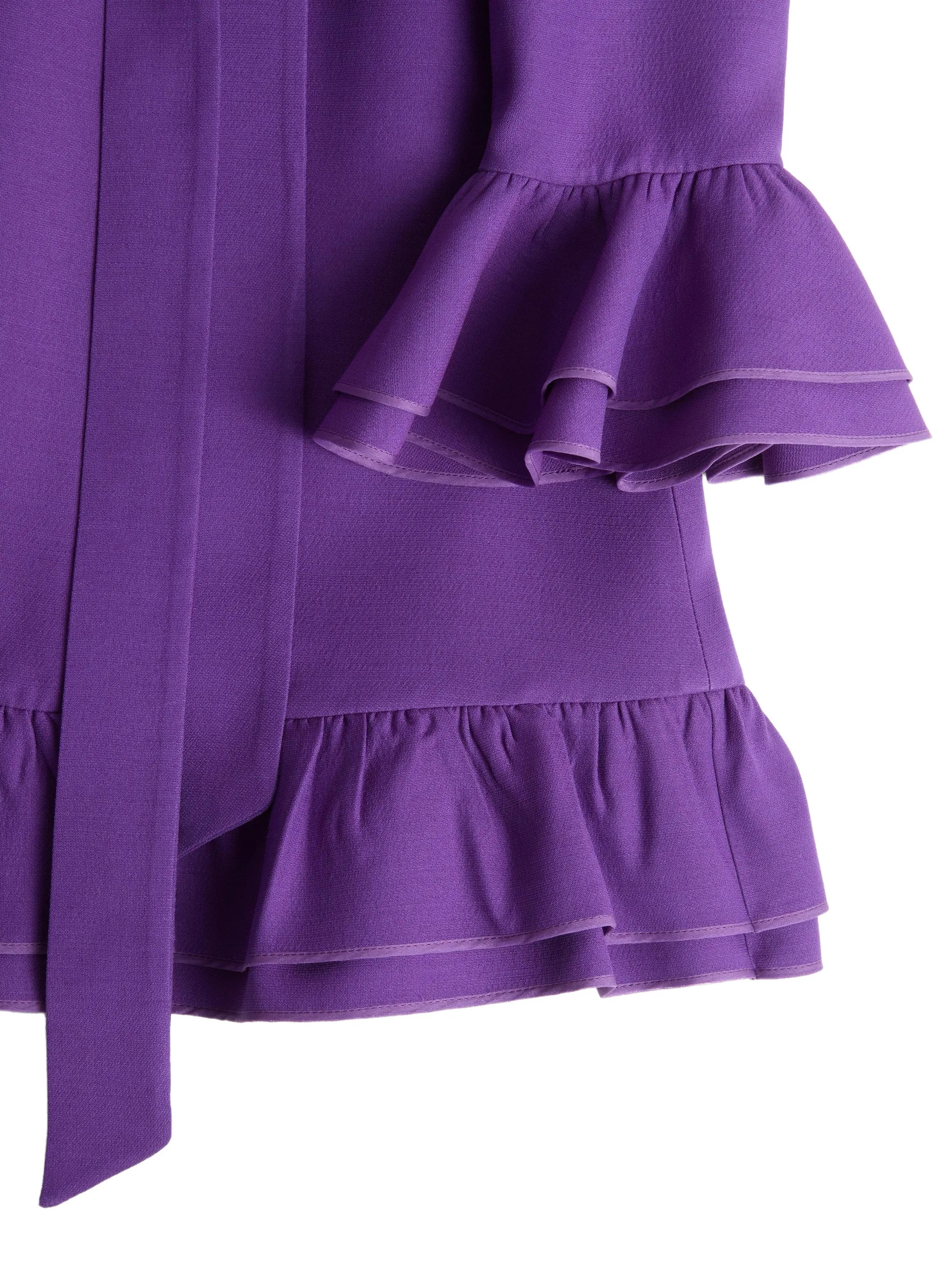 Crepe Couture mini dress