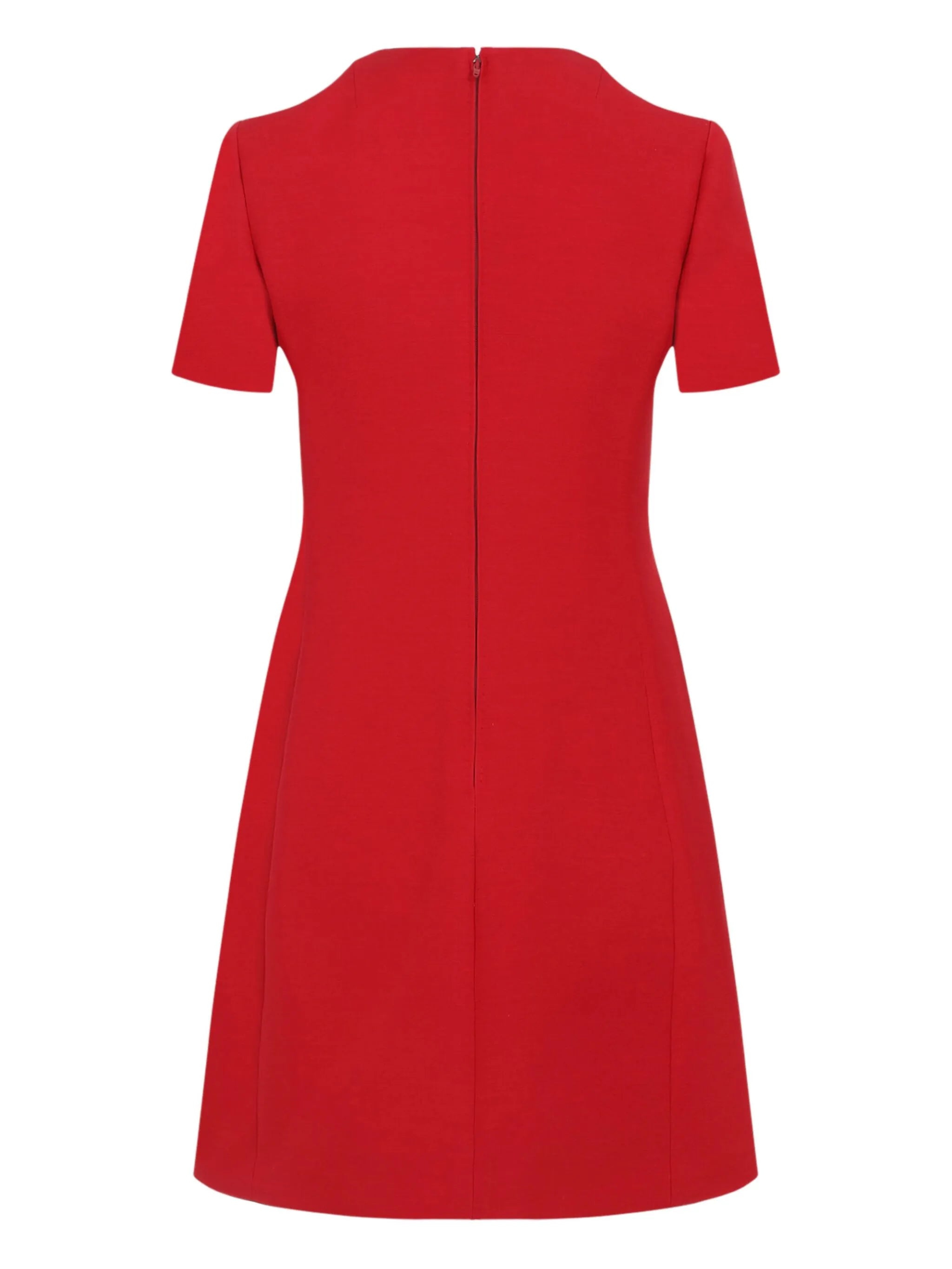 Crepe Couture mini dress