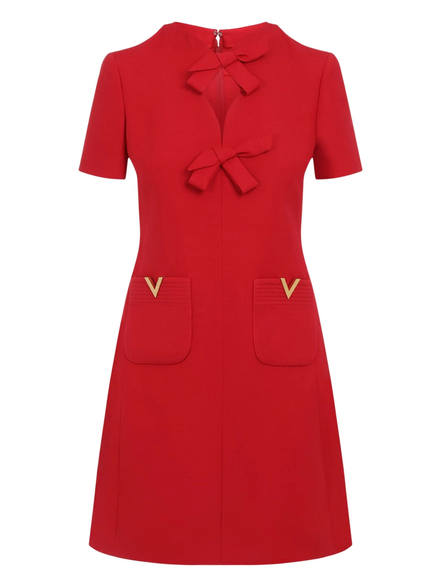 Crepe Couture mini dress