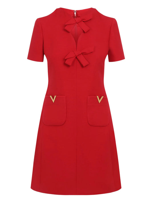 Crepe Couture mini dress