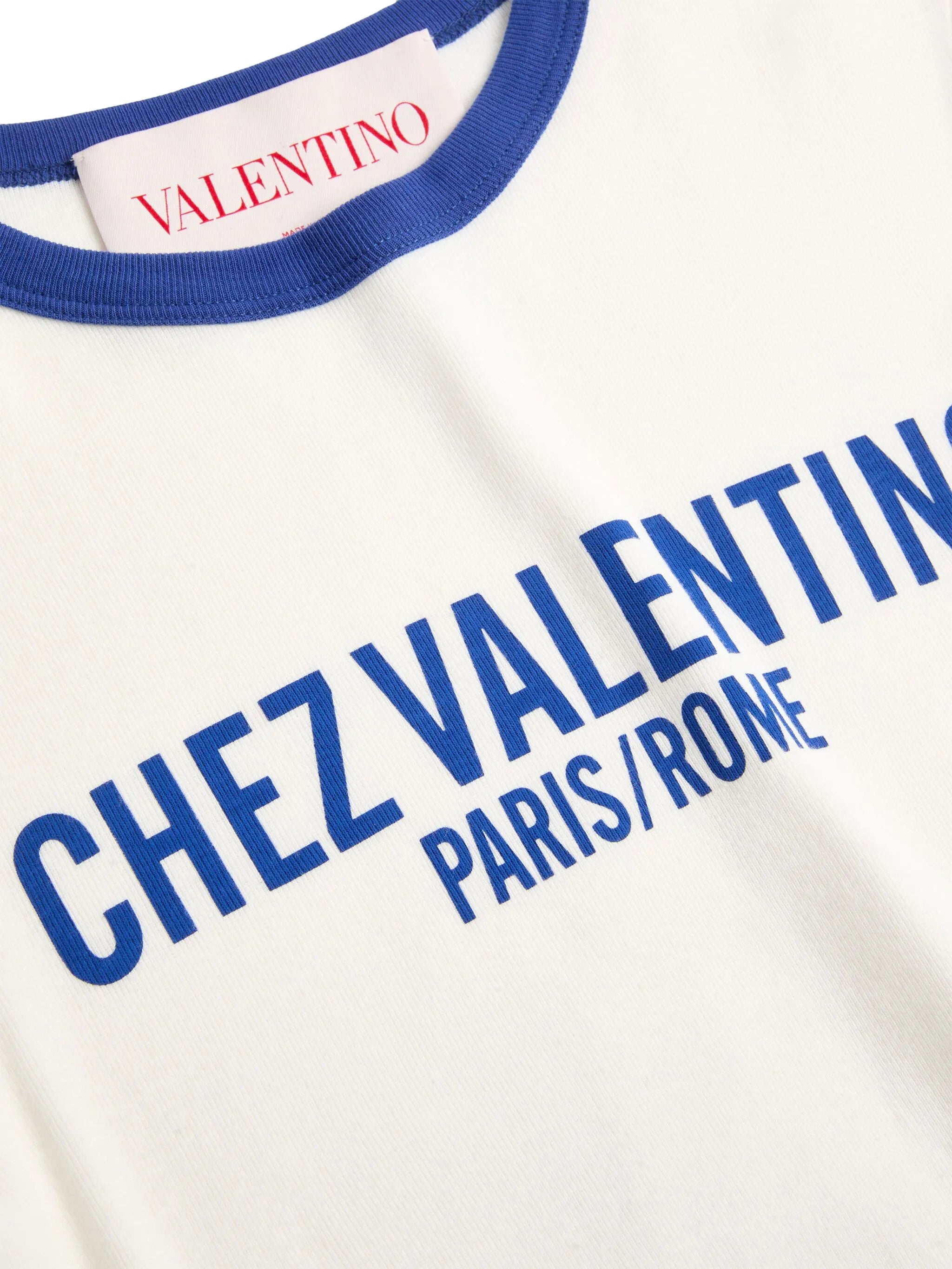 Chez-print T-shirt