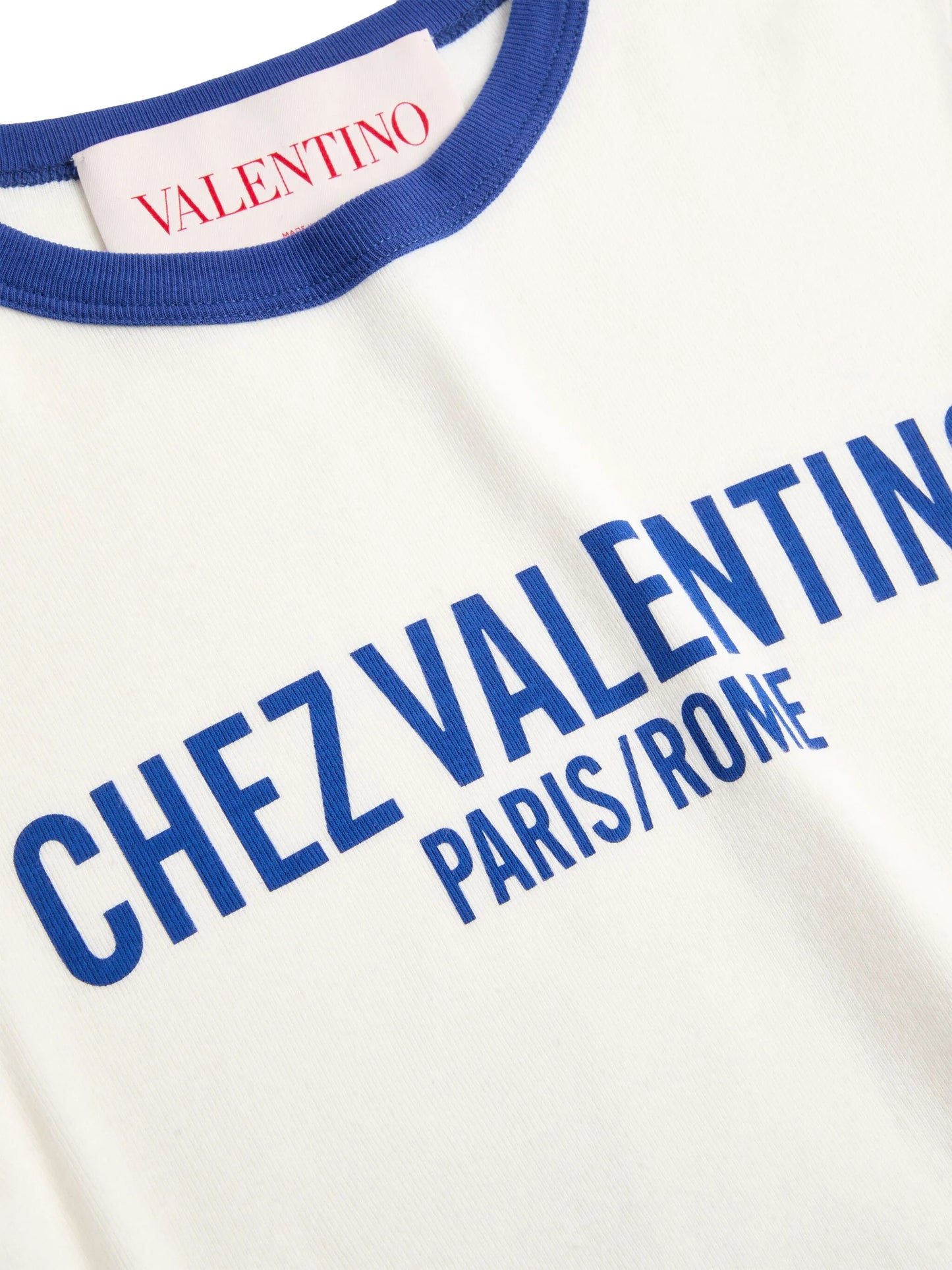 Chez-print T-shirt