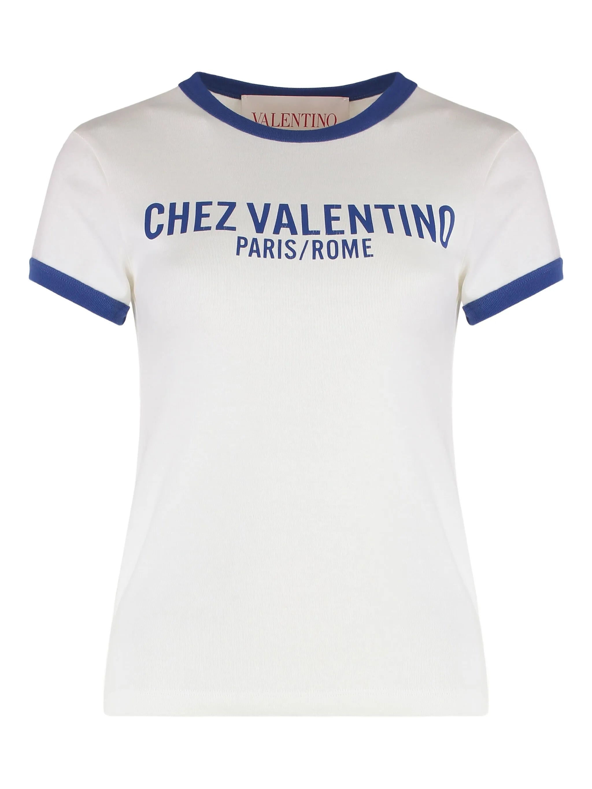Chez-print T-shirt