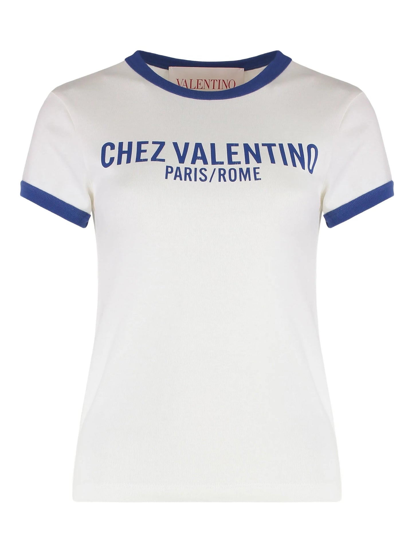 Chez-print T-shirt