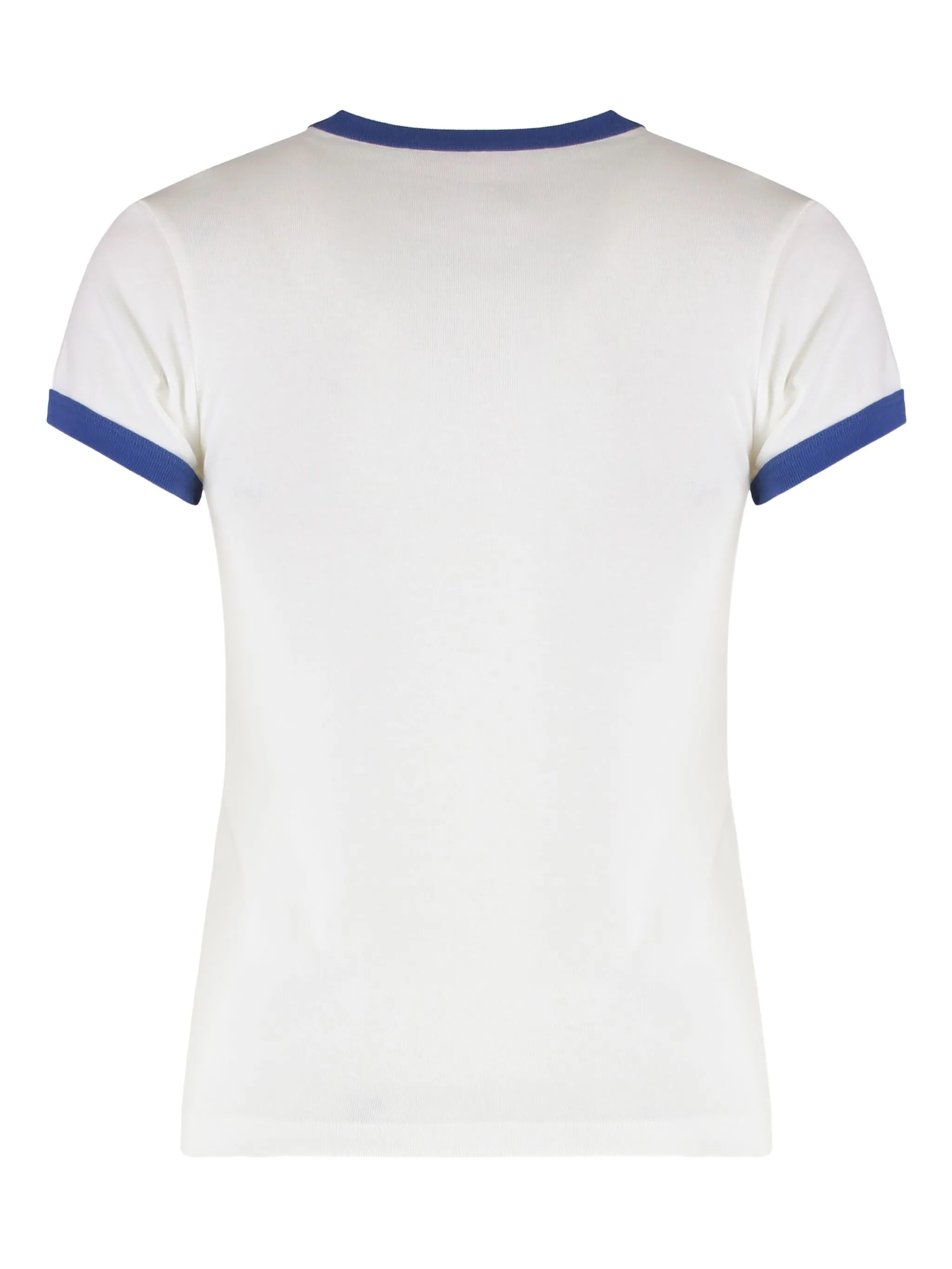 Chez-print T-shirt
