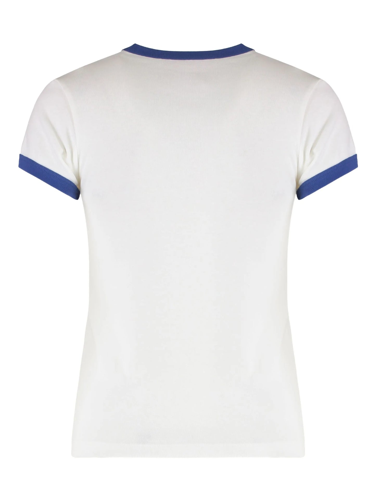 Chez-print T-shirt