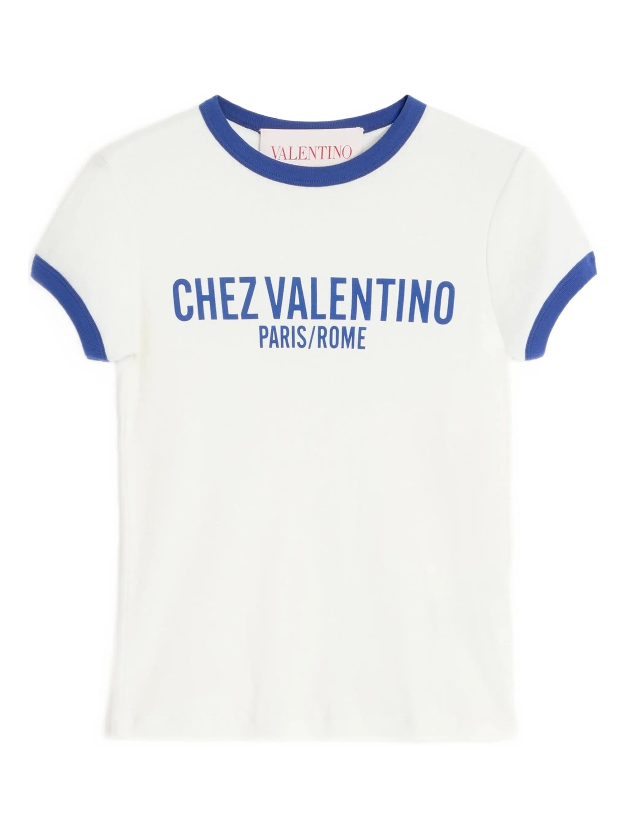Chez-print T-shirt