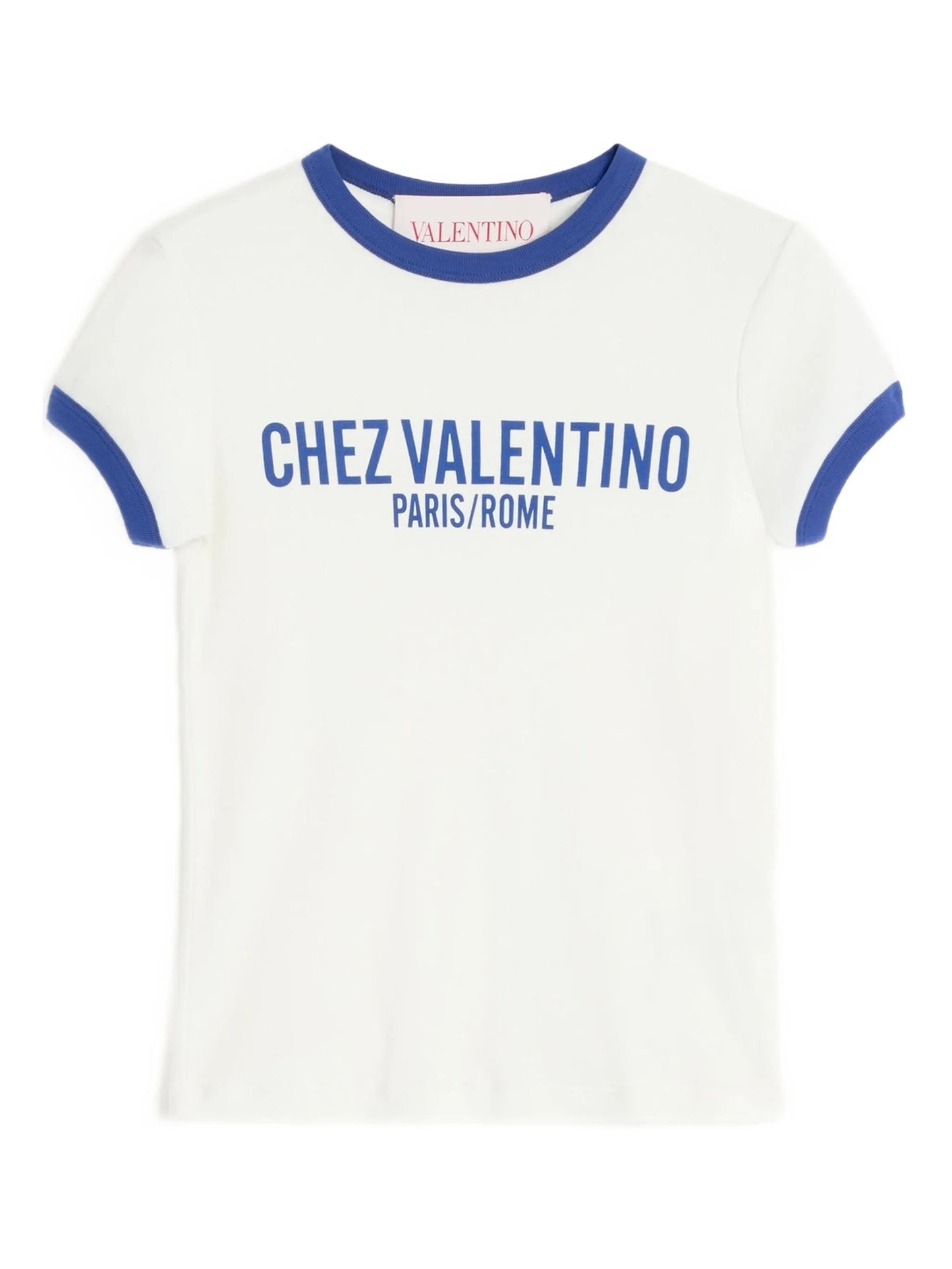 Chez-print T-shirt