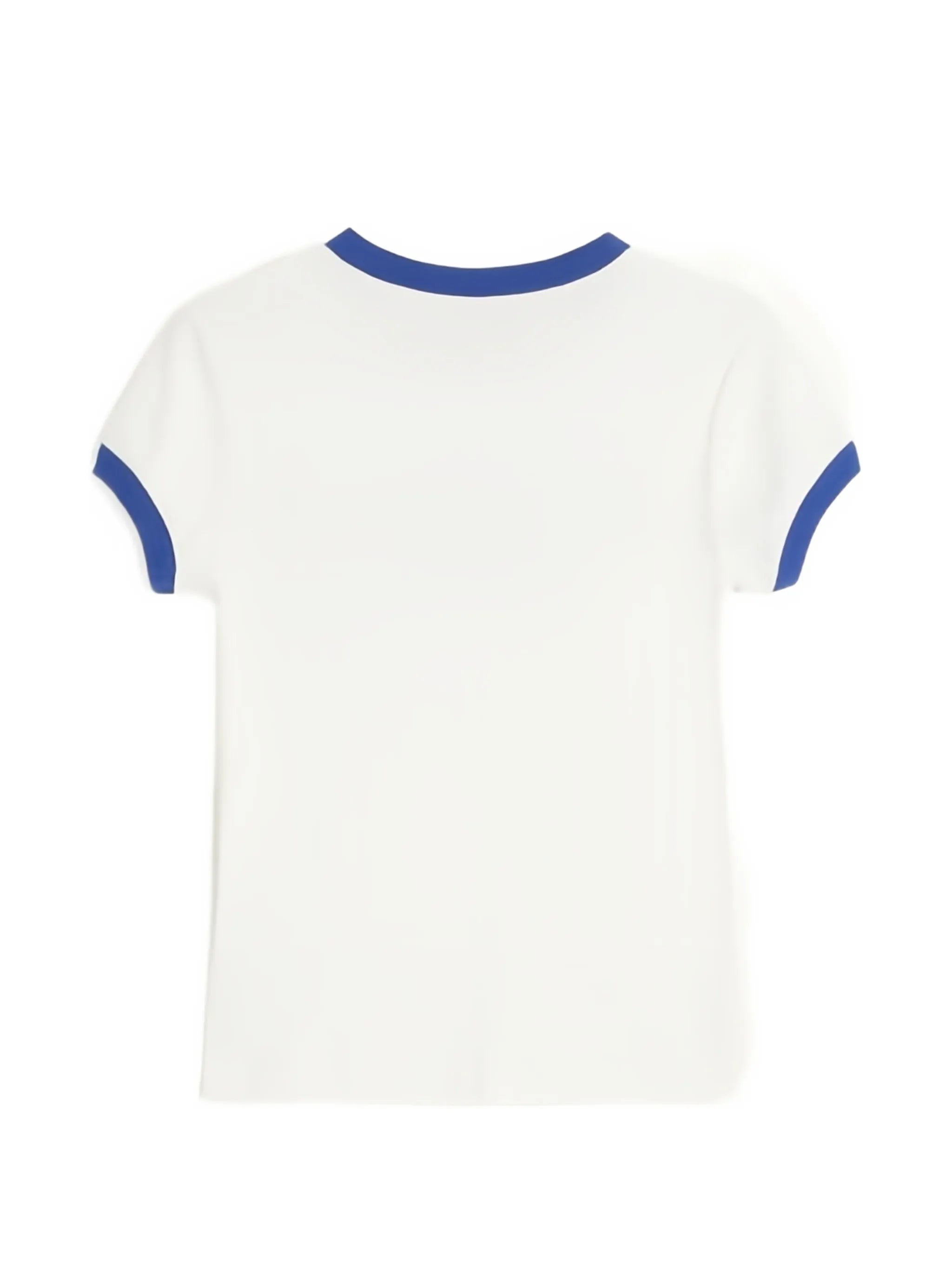Chez Valentino-print T-shirt
