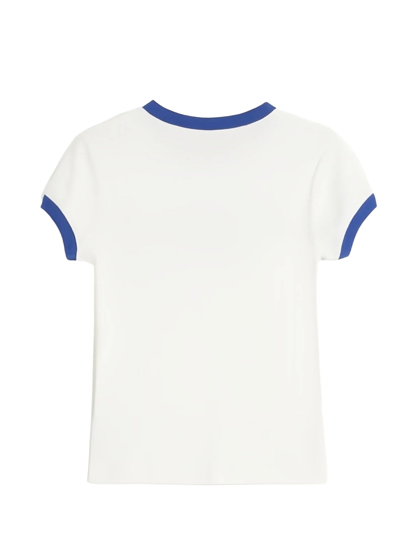 Chez Valentino-print T-shirt