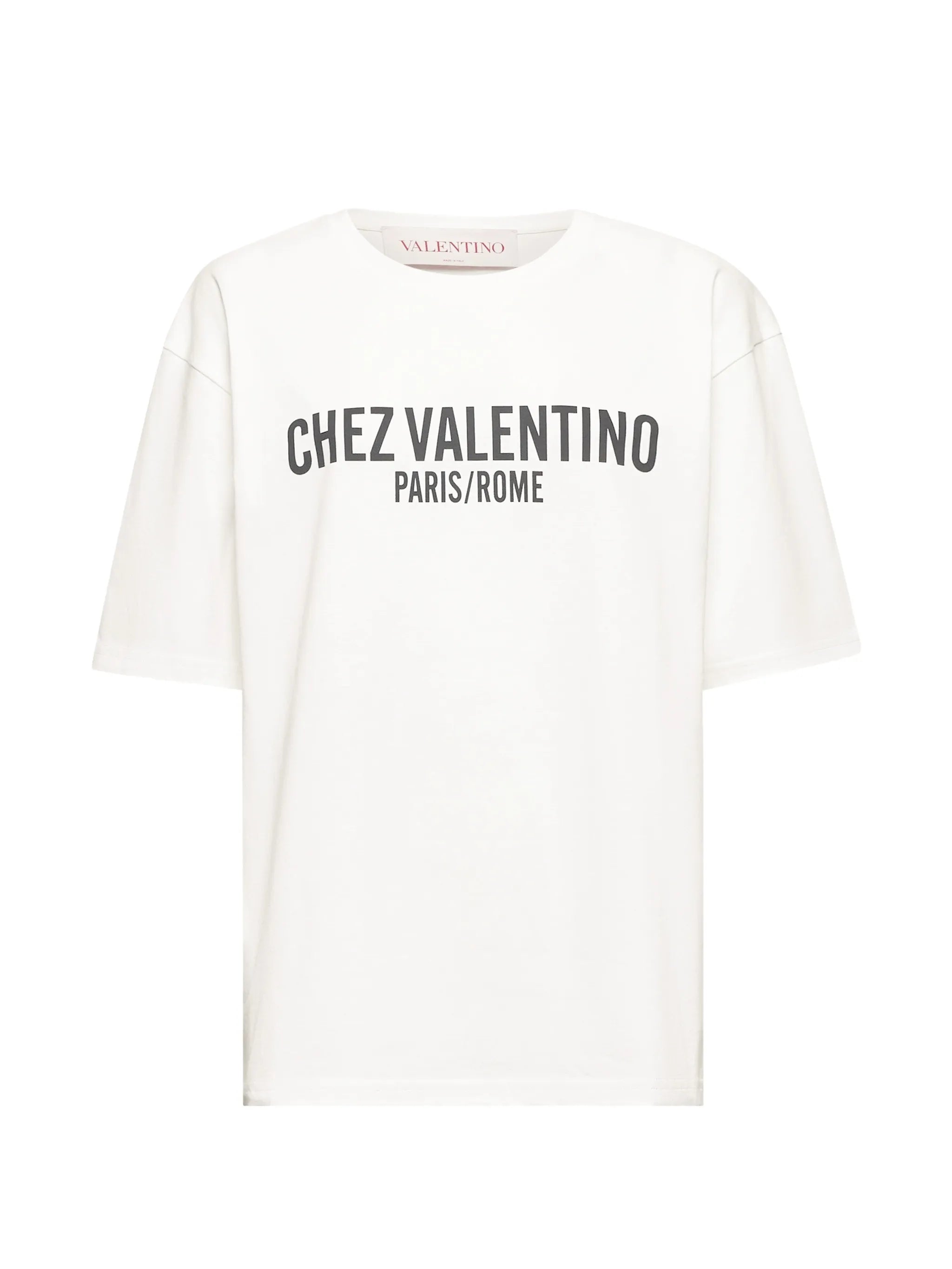 logo-print T-shirt