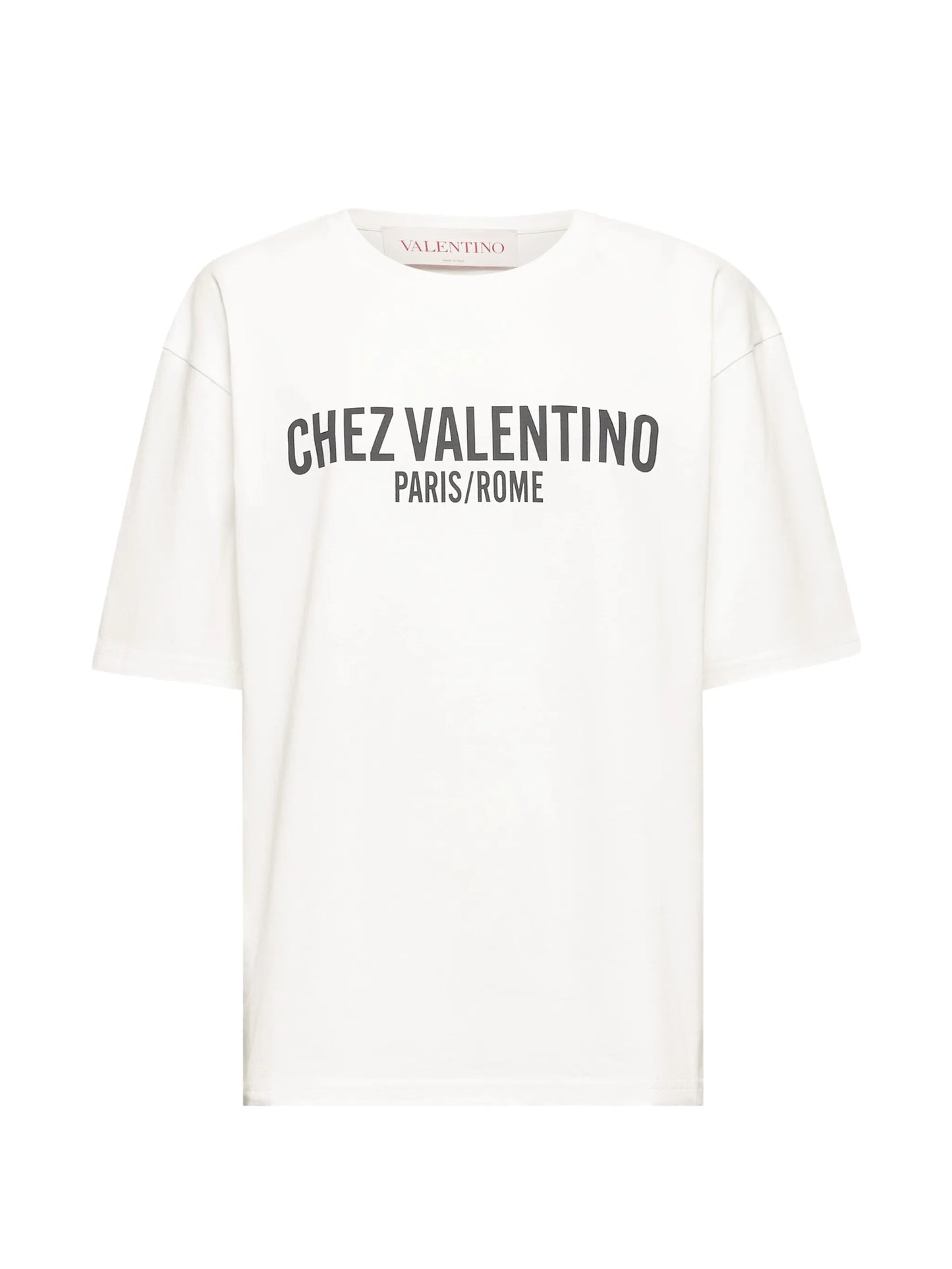 logo-print T-shirt