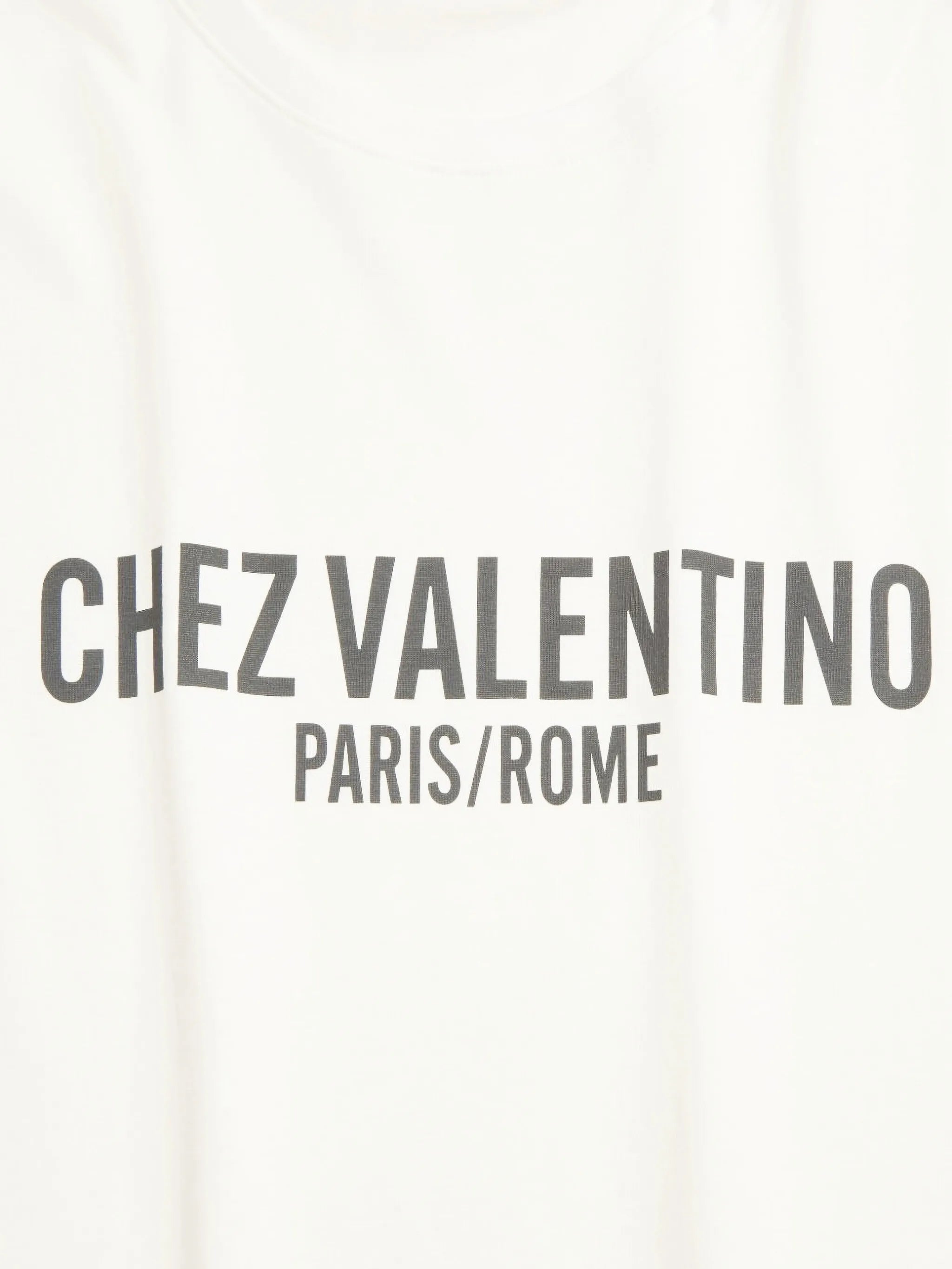 logo-print T-shirt