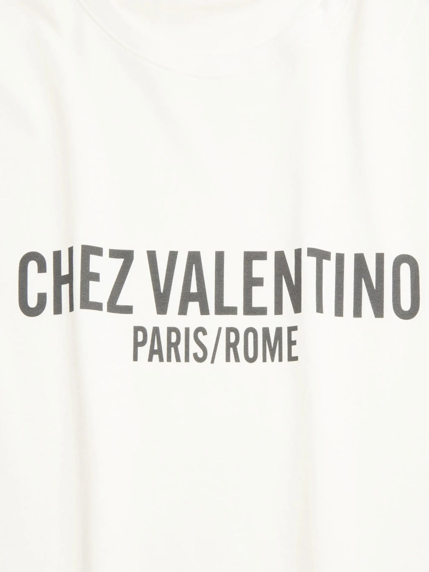 logo-print T-shirt