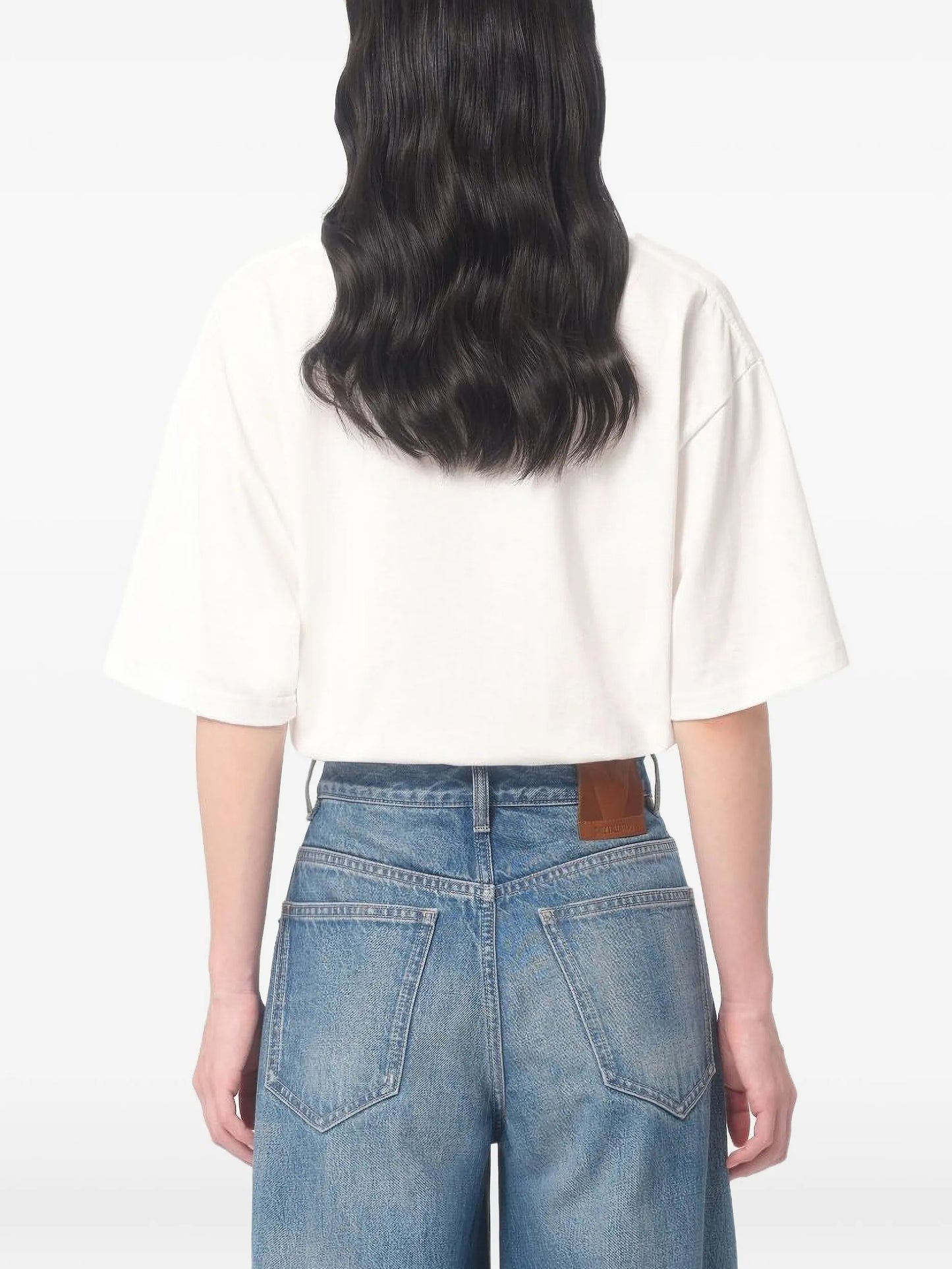 logo-print T-shirt