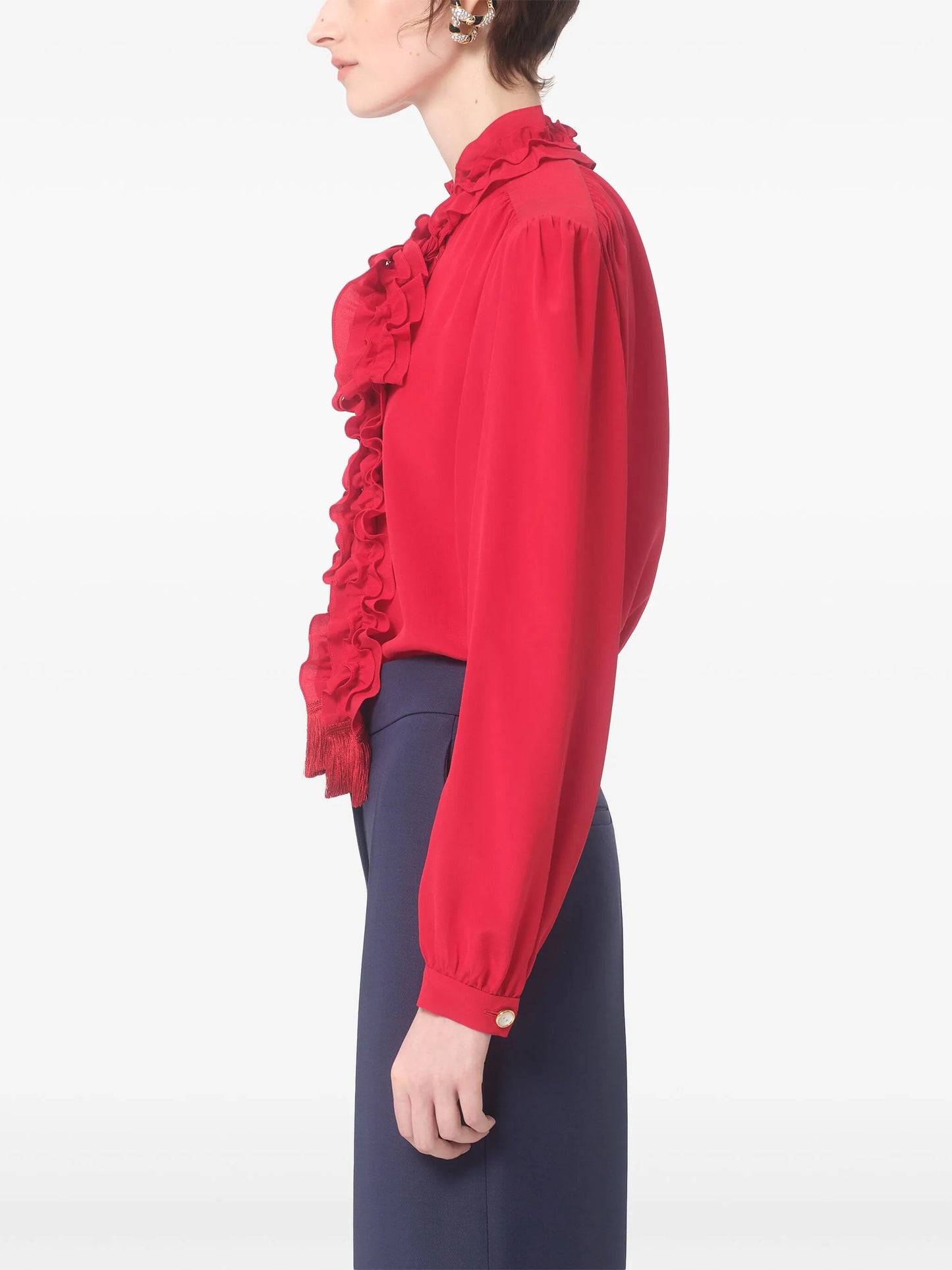 crepe de chine shirt