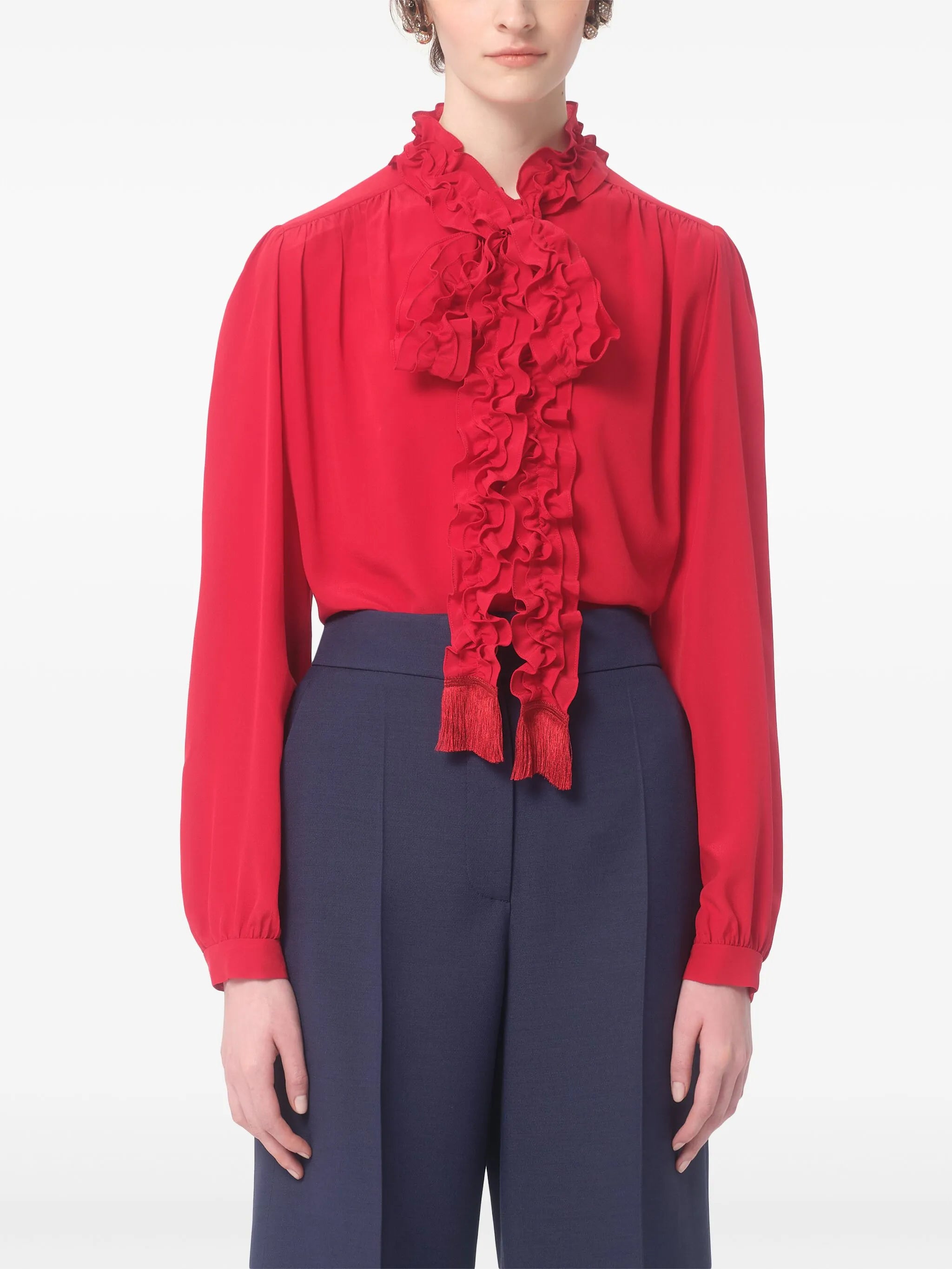 crepe de chine shirt