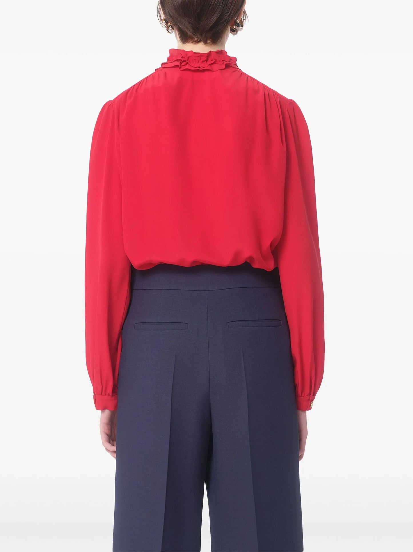 crepe de chine shirt
