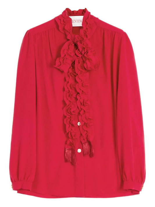 crepe de chine shirt