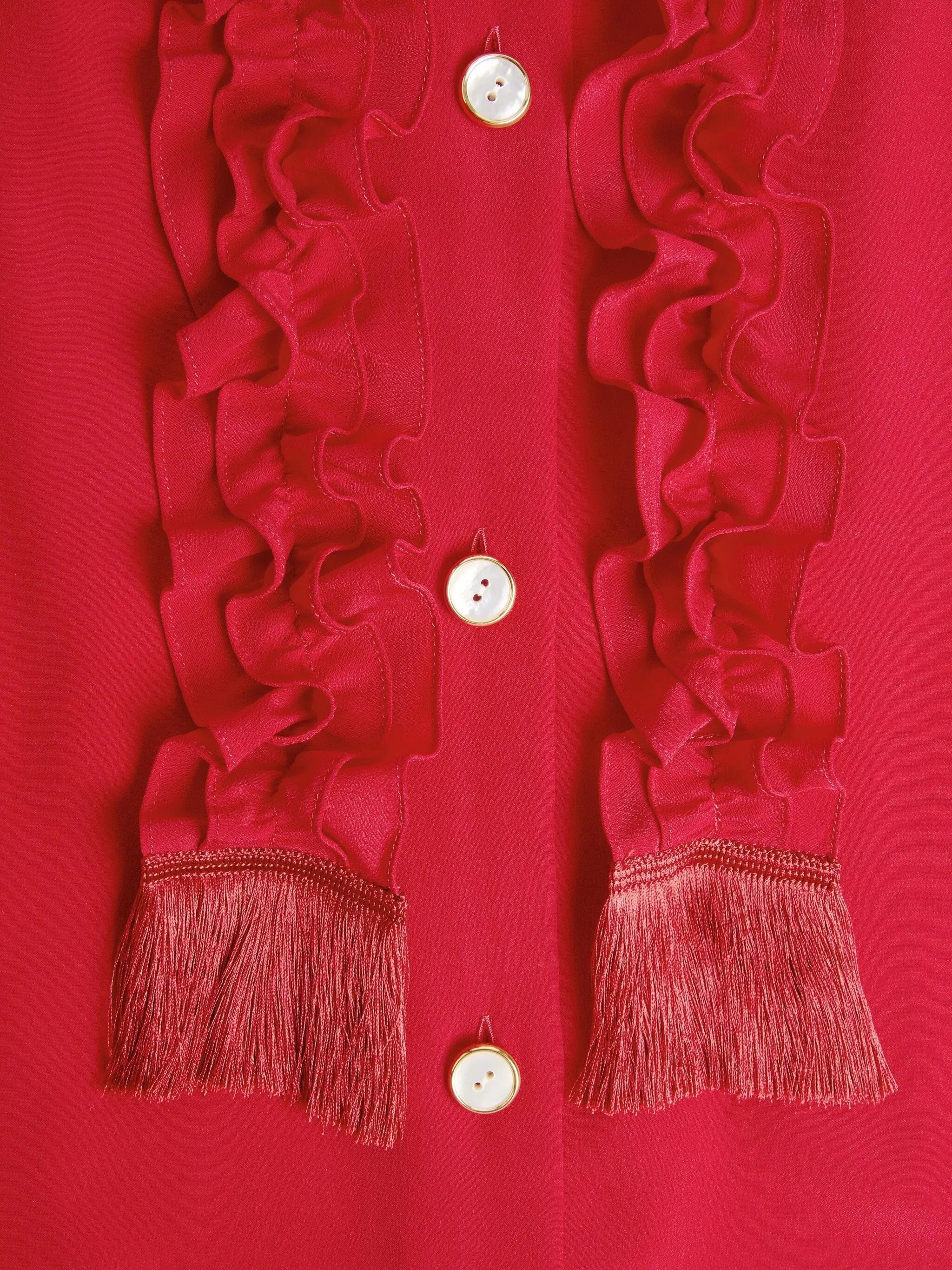 crepe de chine shirt