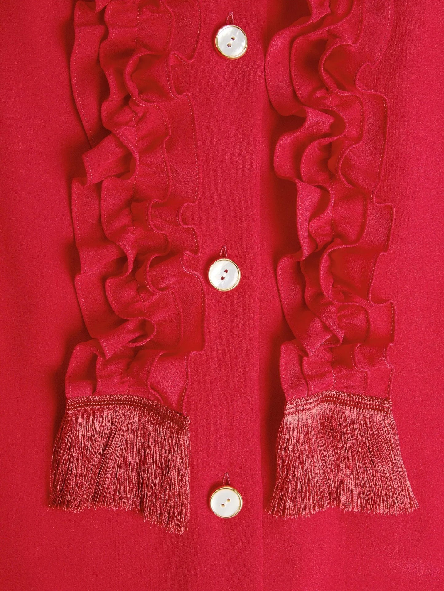 crepe de chine shirt