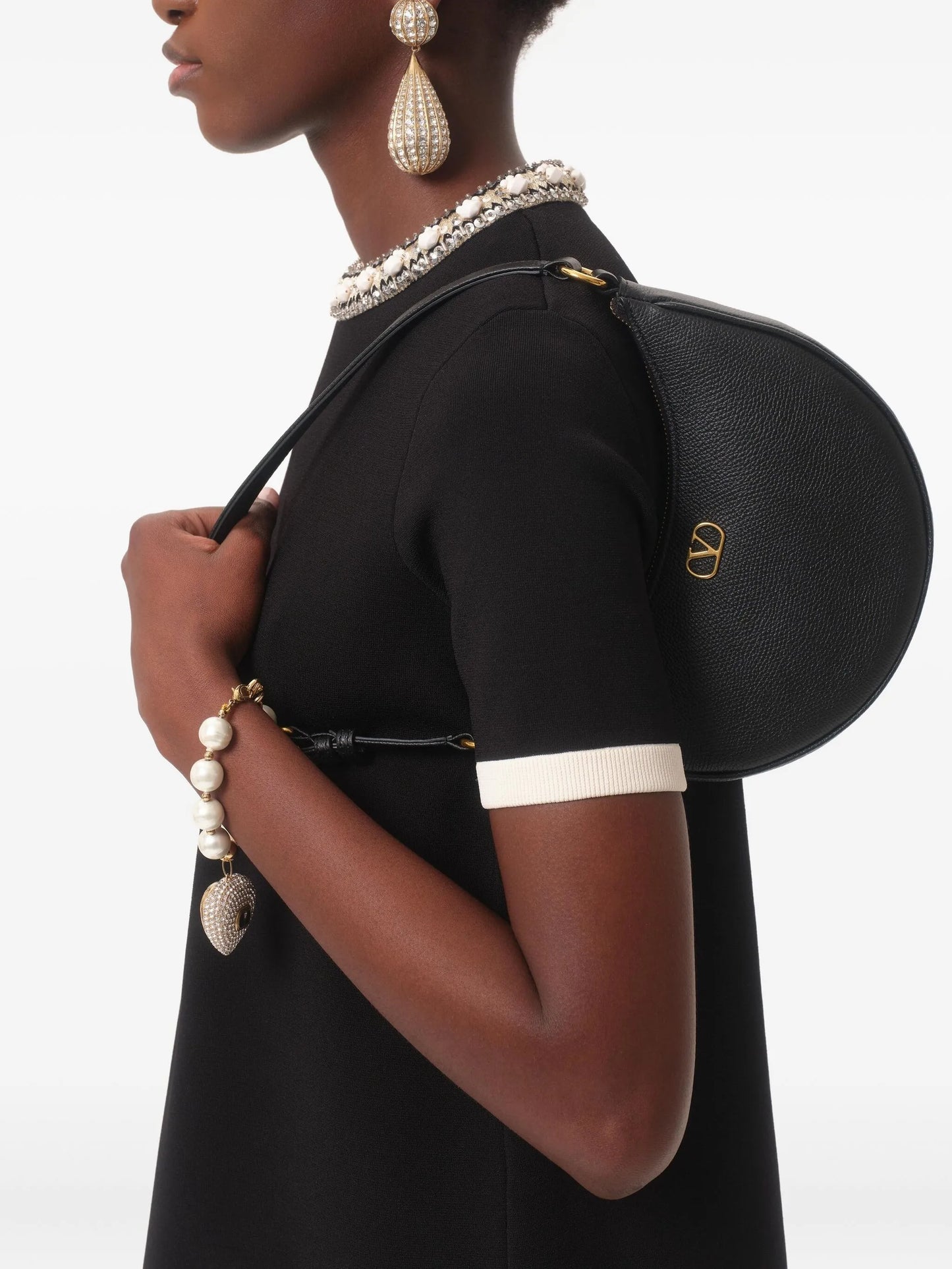 mini VLogo Signature shoulder bag