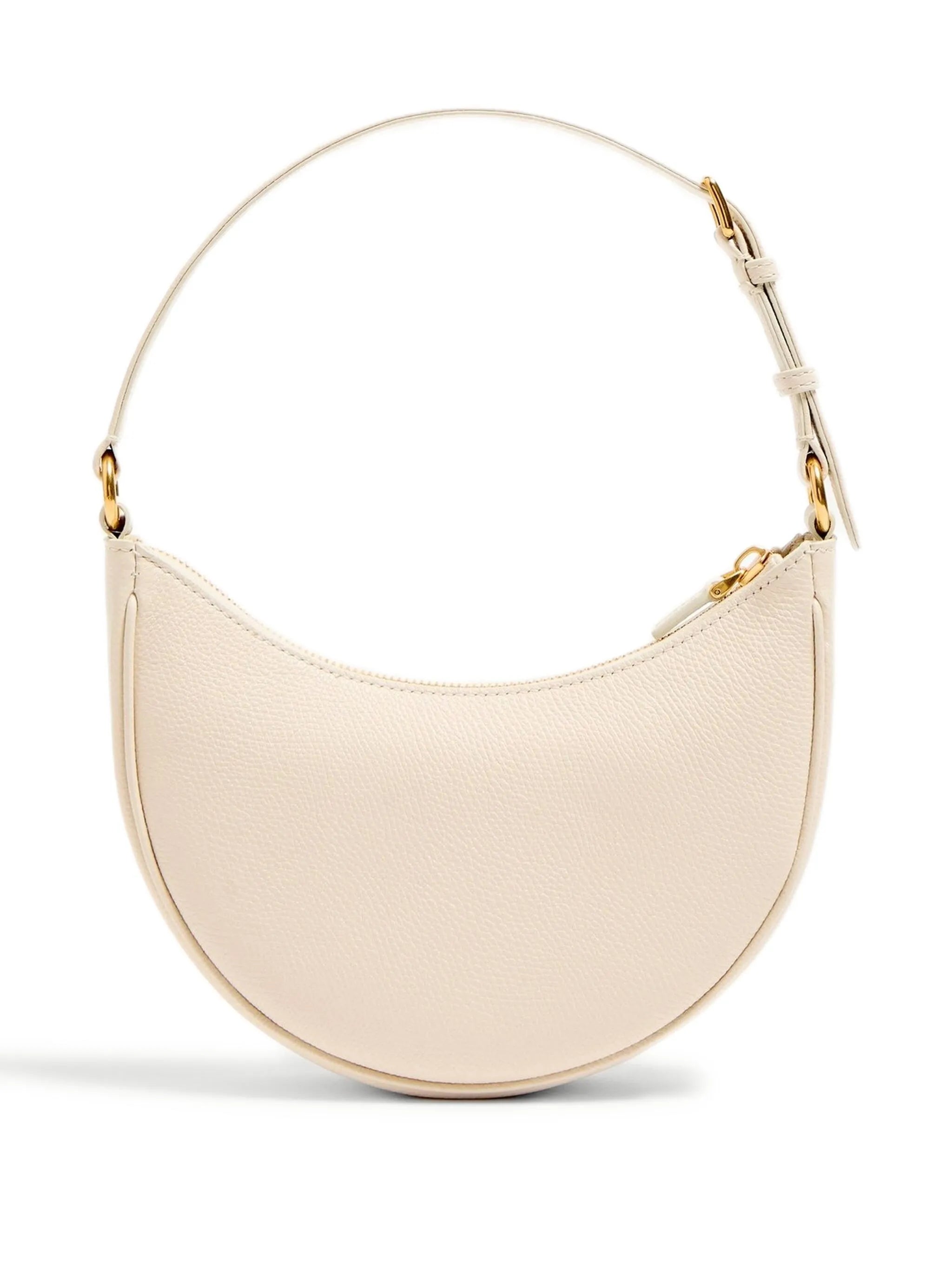 Hobo logo zip mini shoulder bag