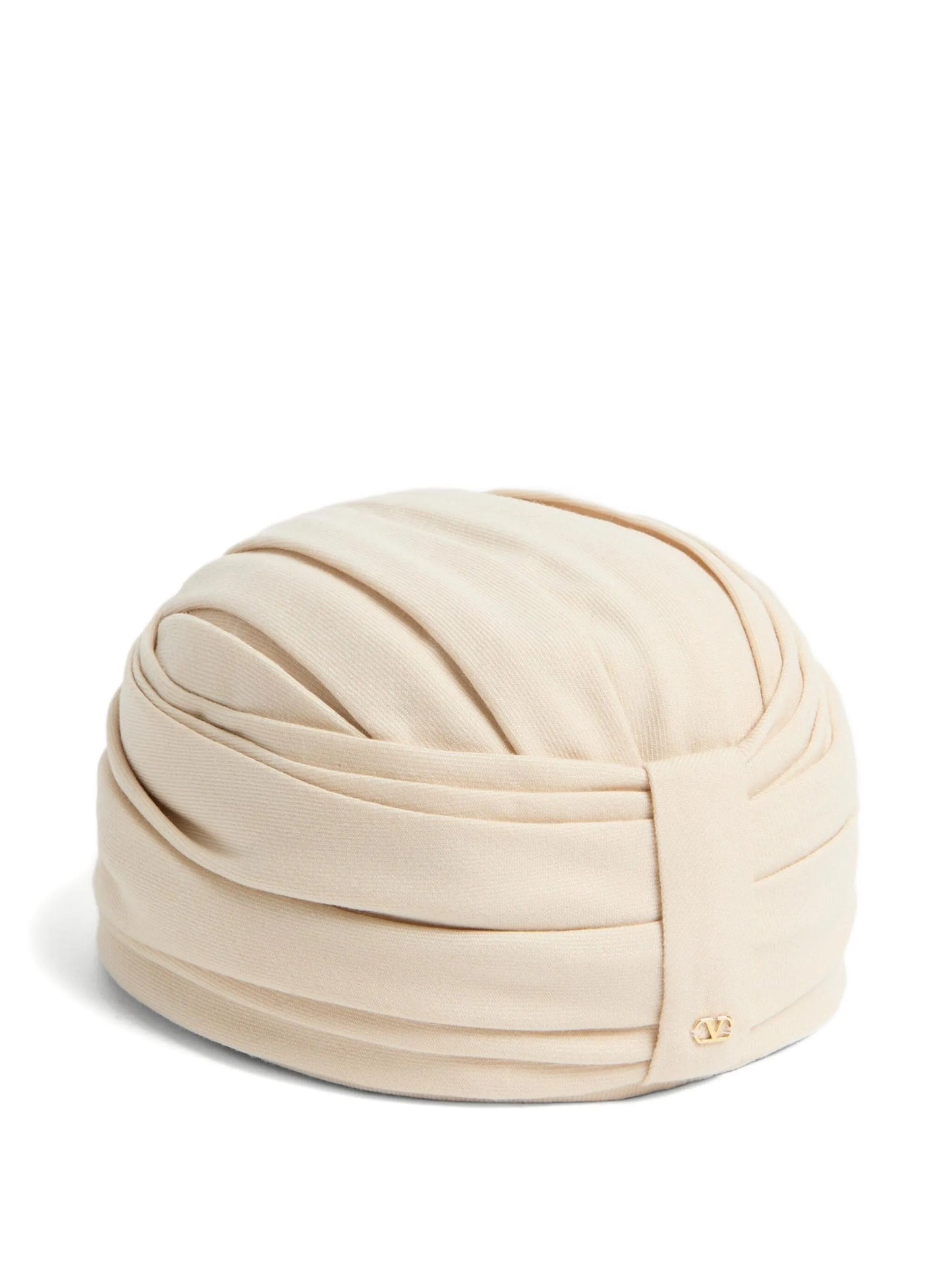 VLogo Signature rigid head scarf