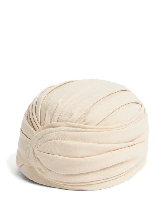 VLogo Signature rigid head scarf