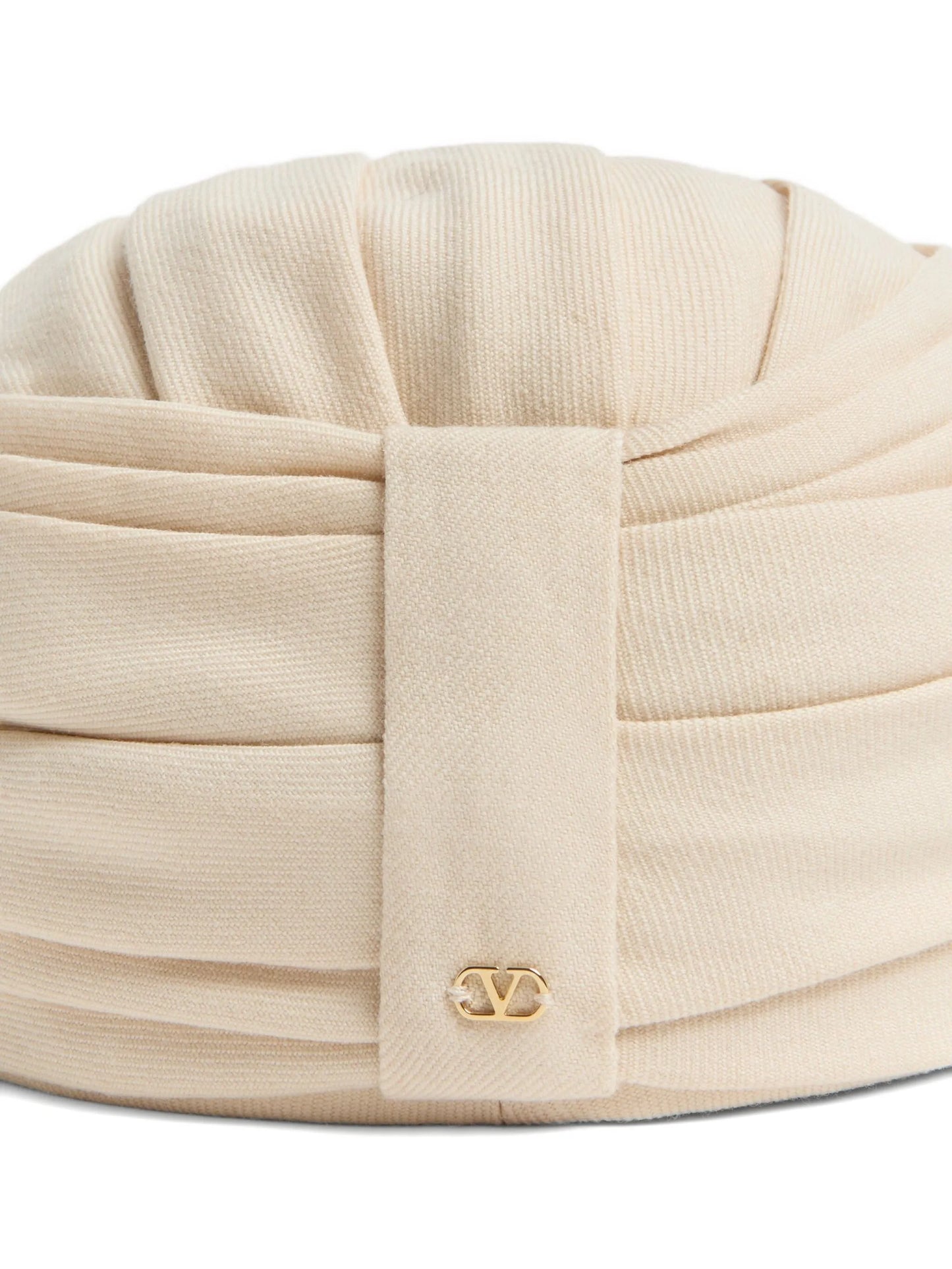 VLogo Signature rigid head scarf