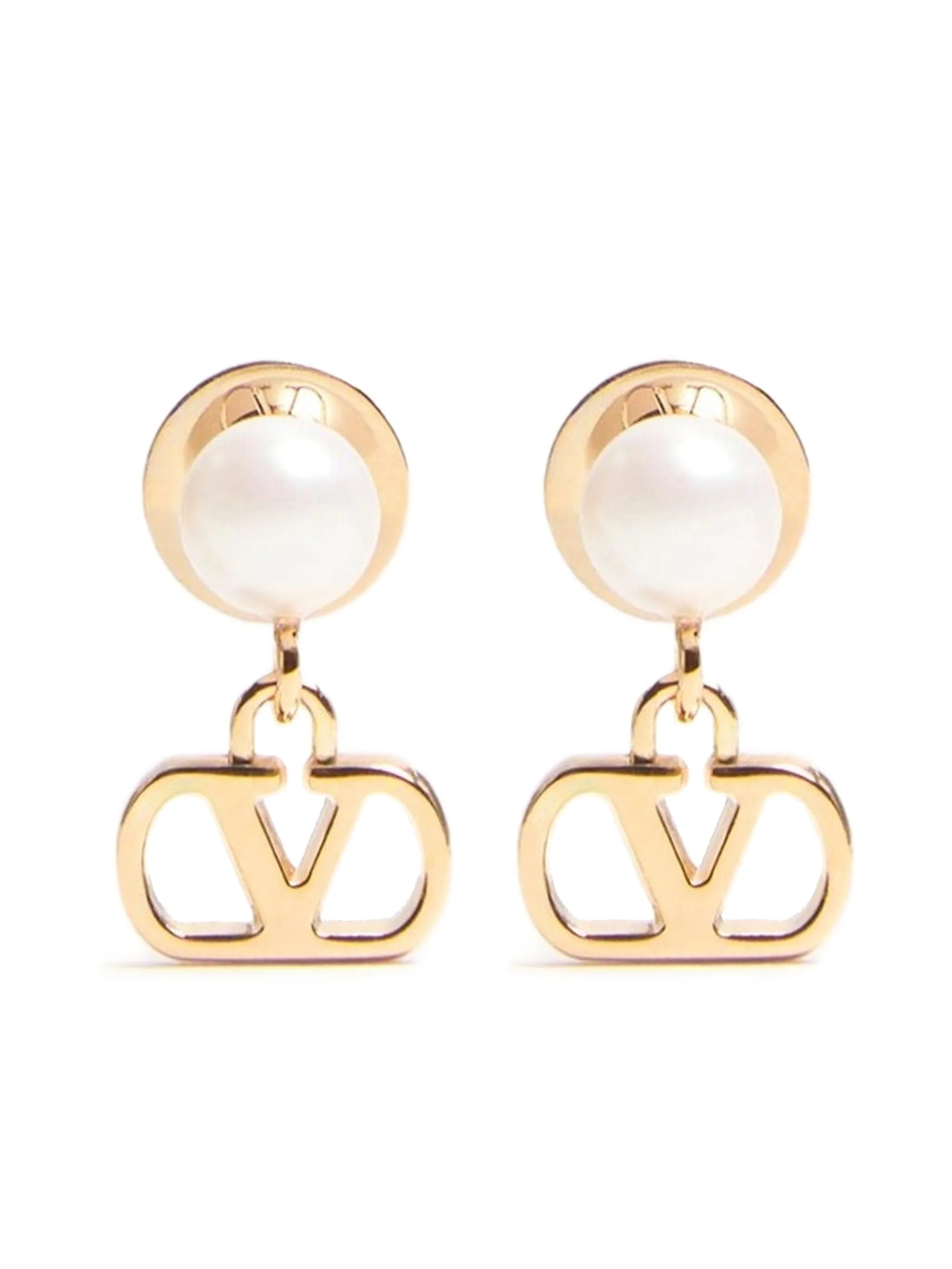 VLogo Signature earrings