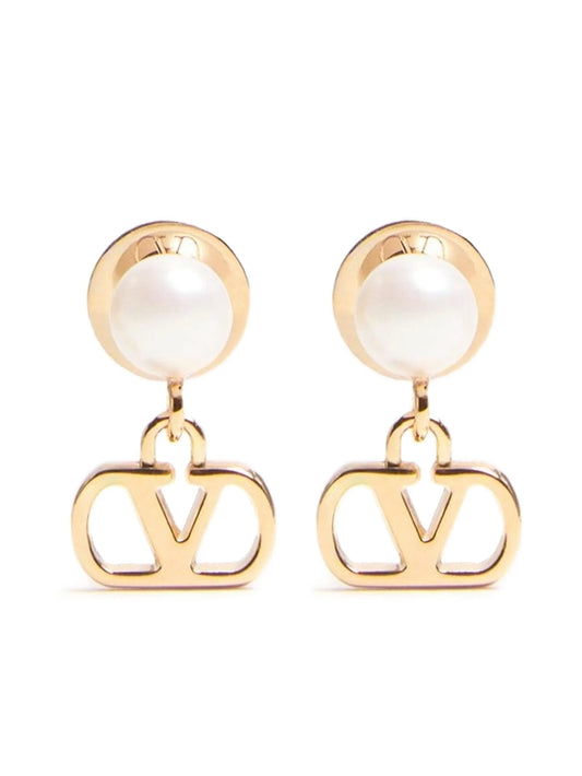 VLogo Signature earrings