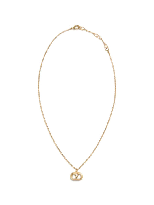 Ovalette metal necklace