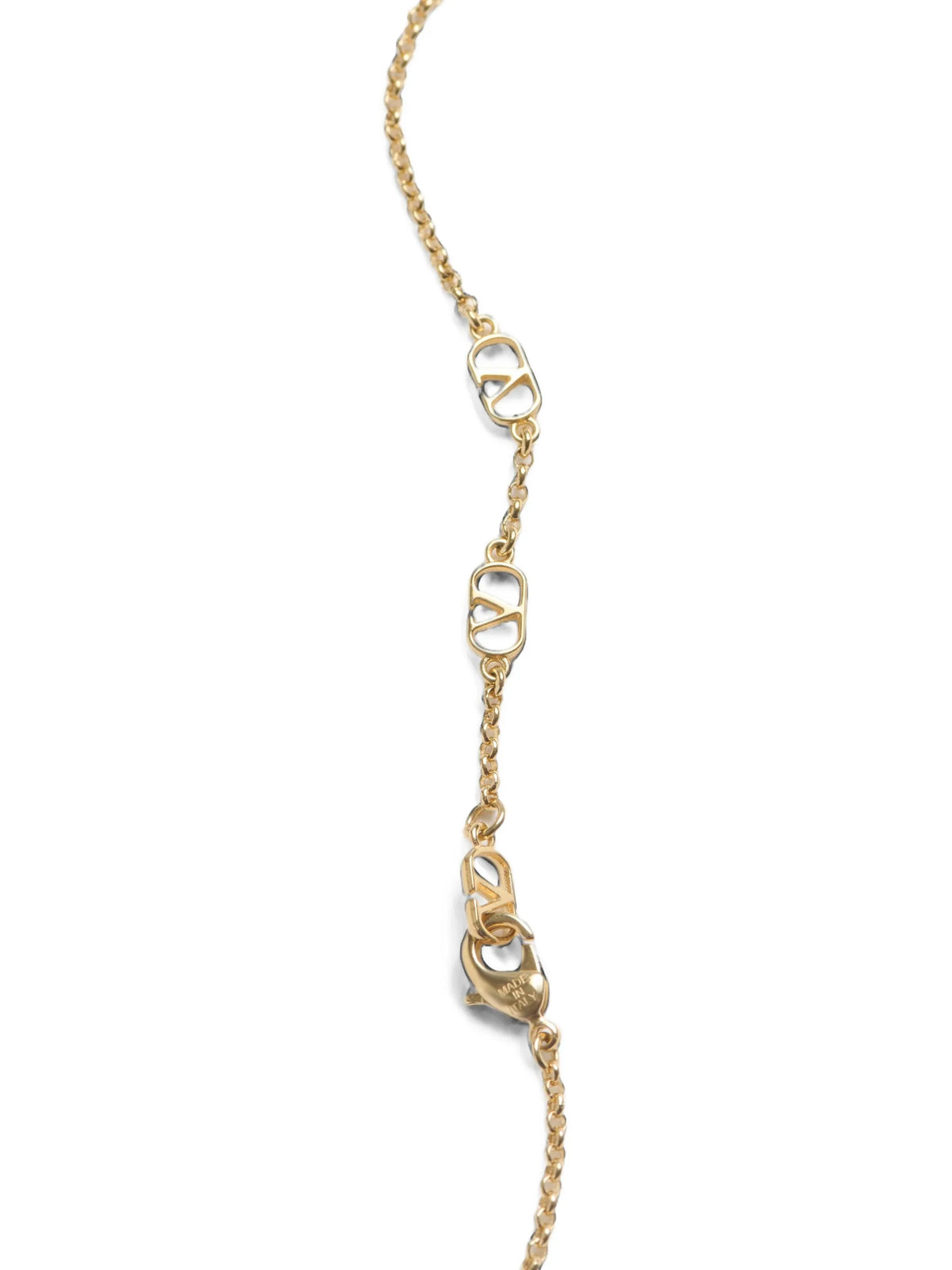 Ovalette metal necklace