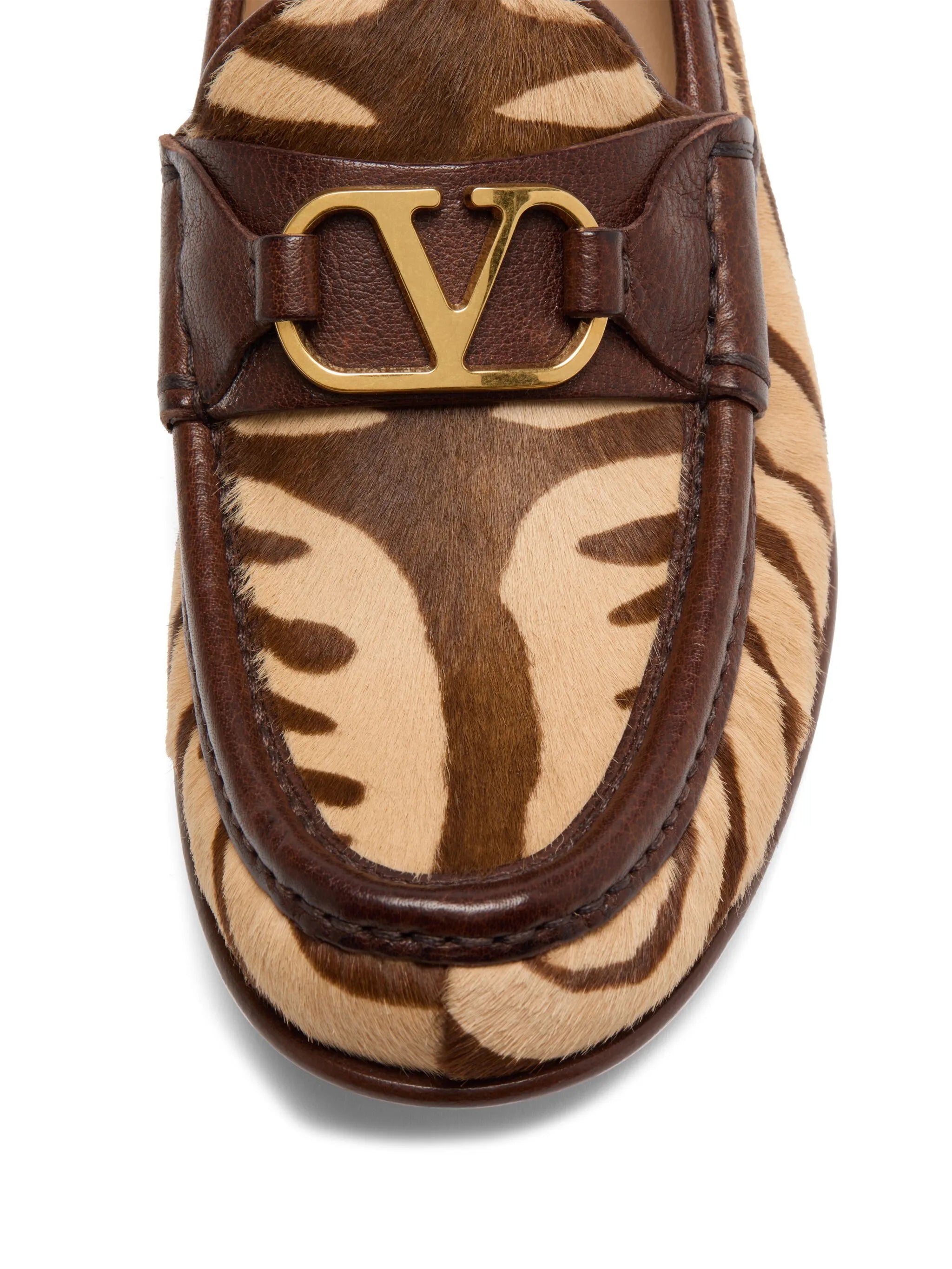20mm VLogo Signature loafers