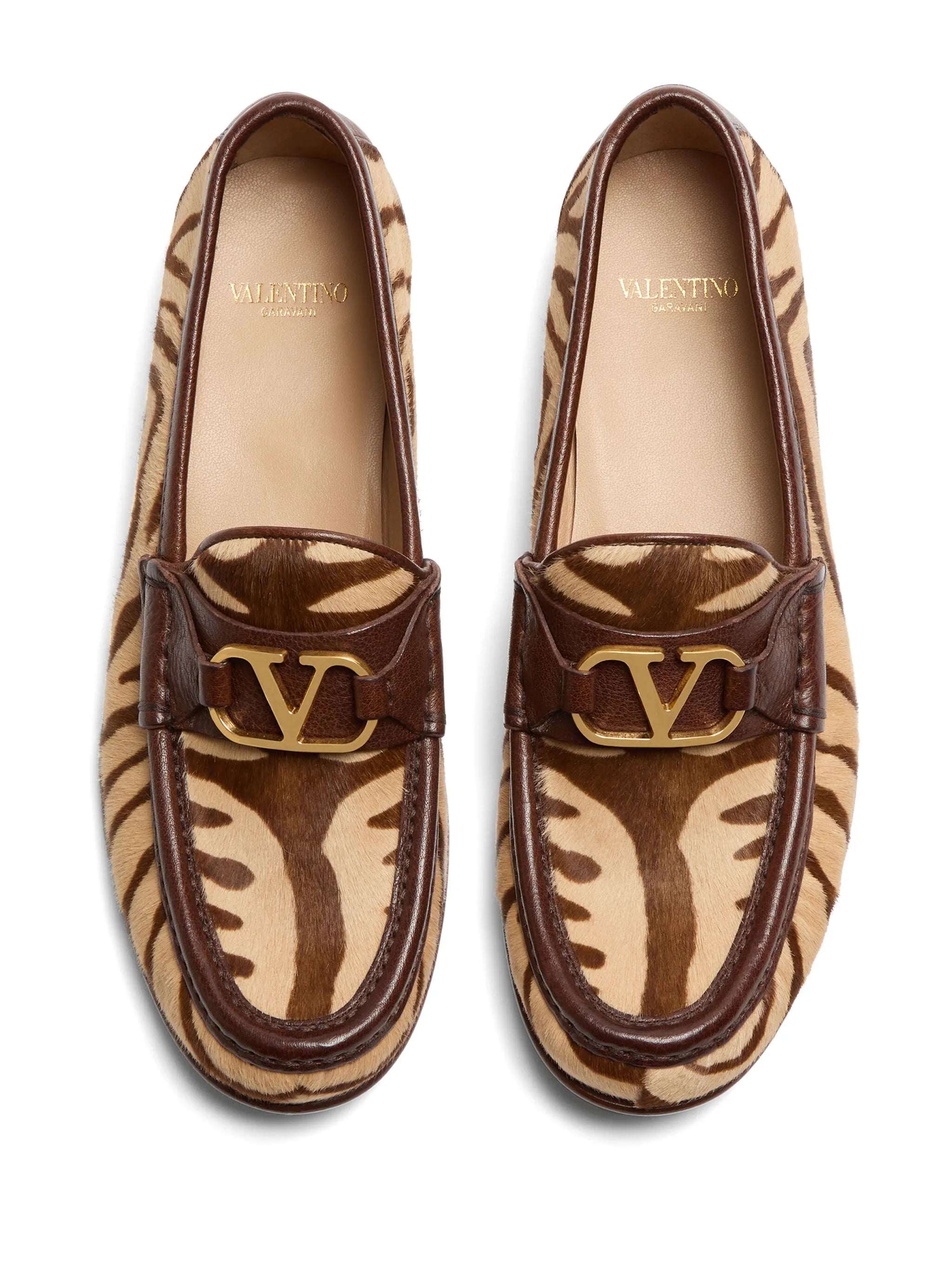 20mm VLogo Signature loafers