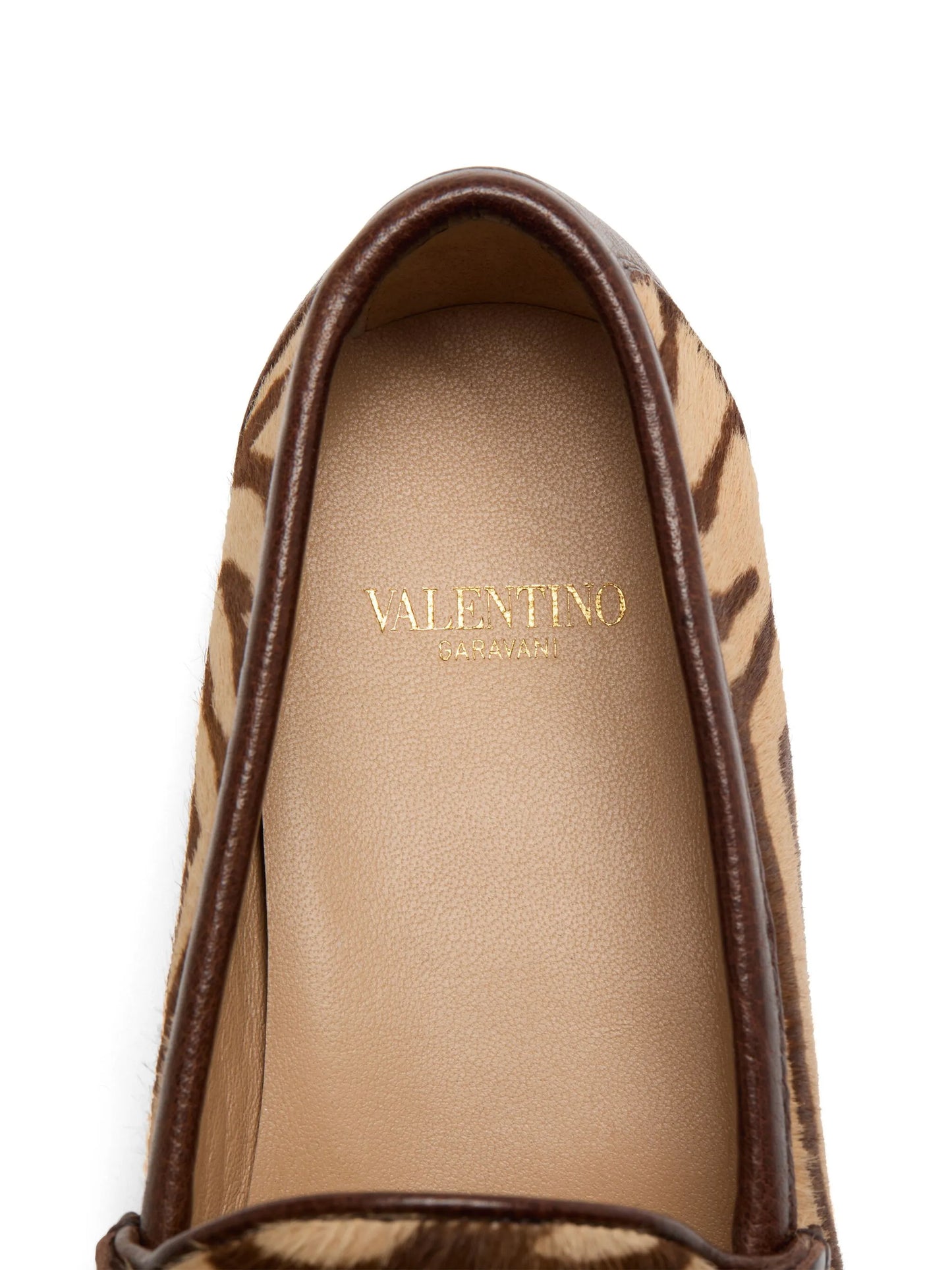 20mm VLogo Signature loafers