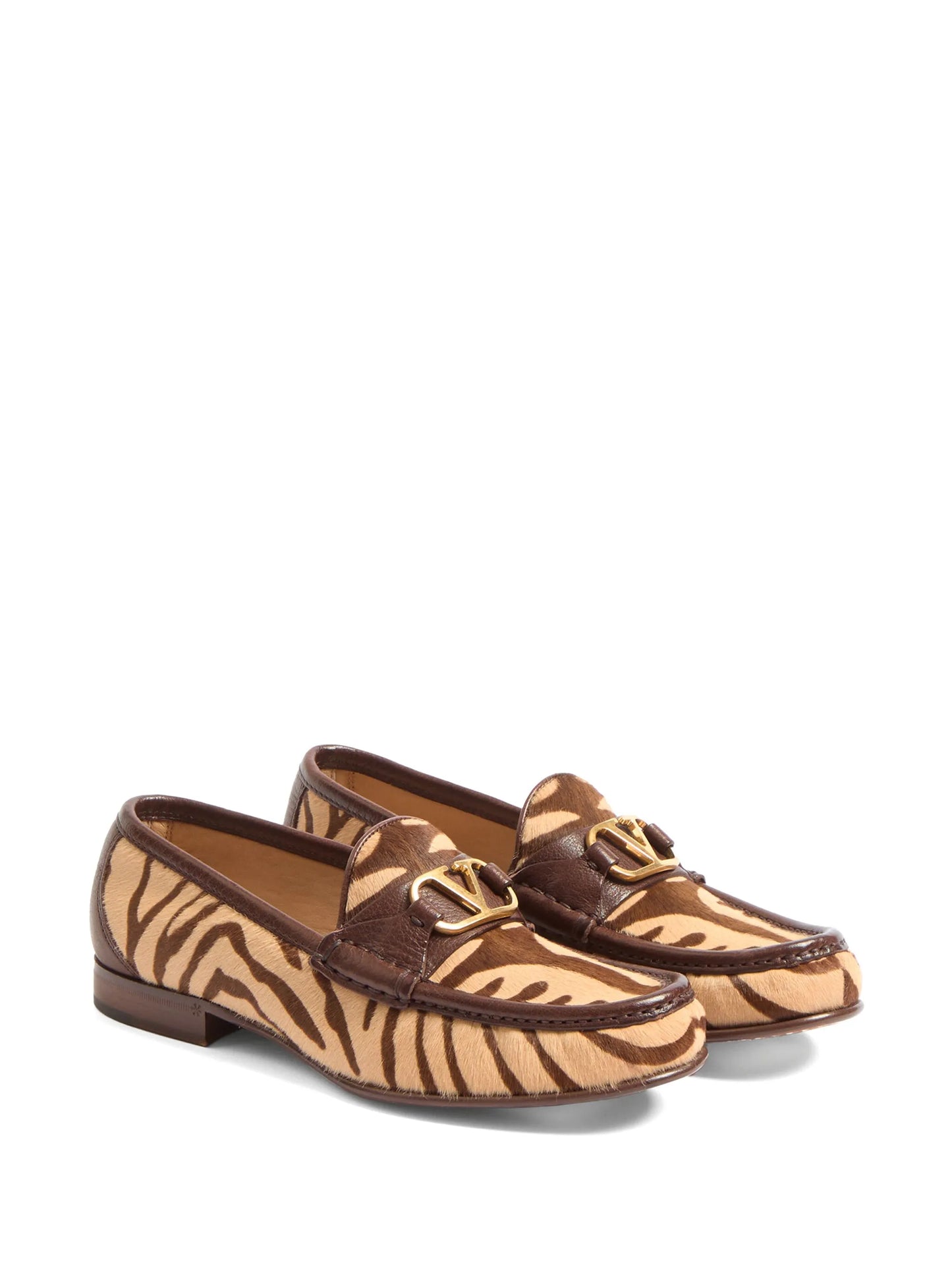 20mm VLogo Signature loafers
