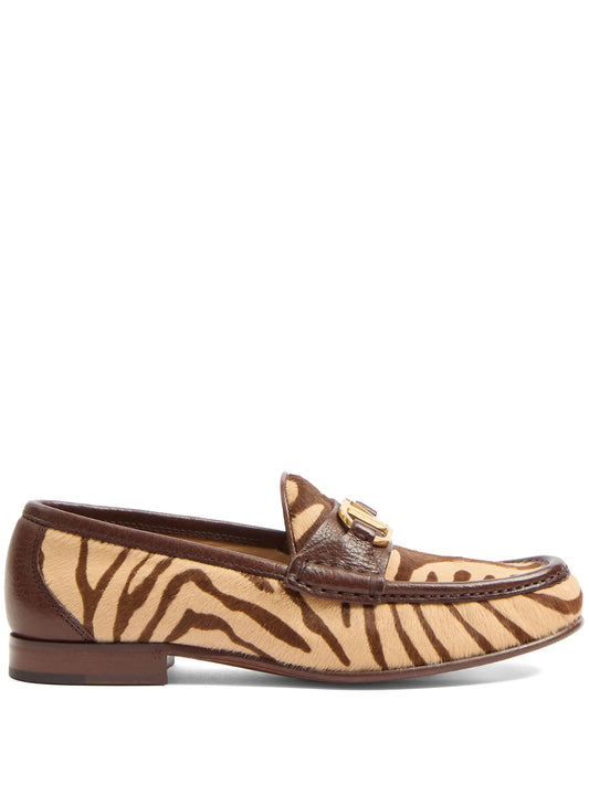 20mm VLogo Signature loafers