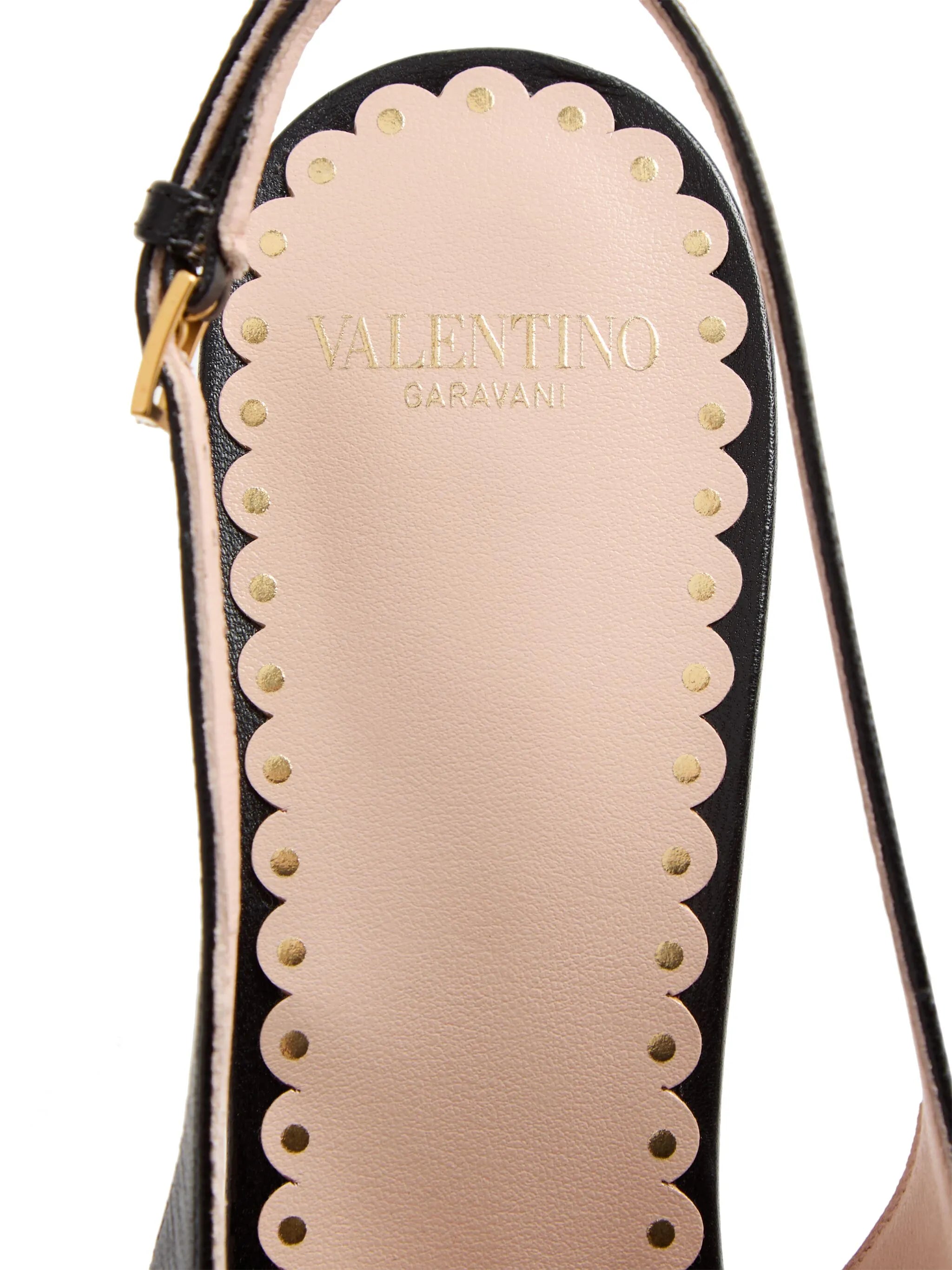 80mm Bepointy slingback pumps