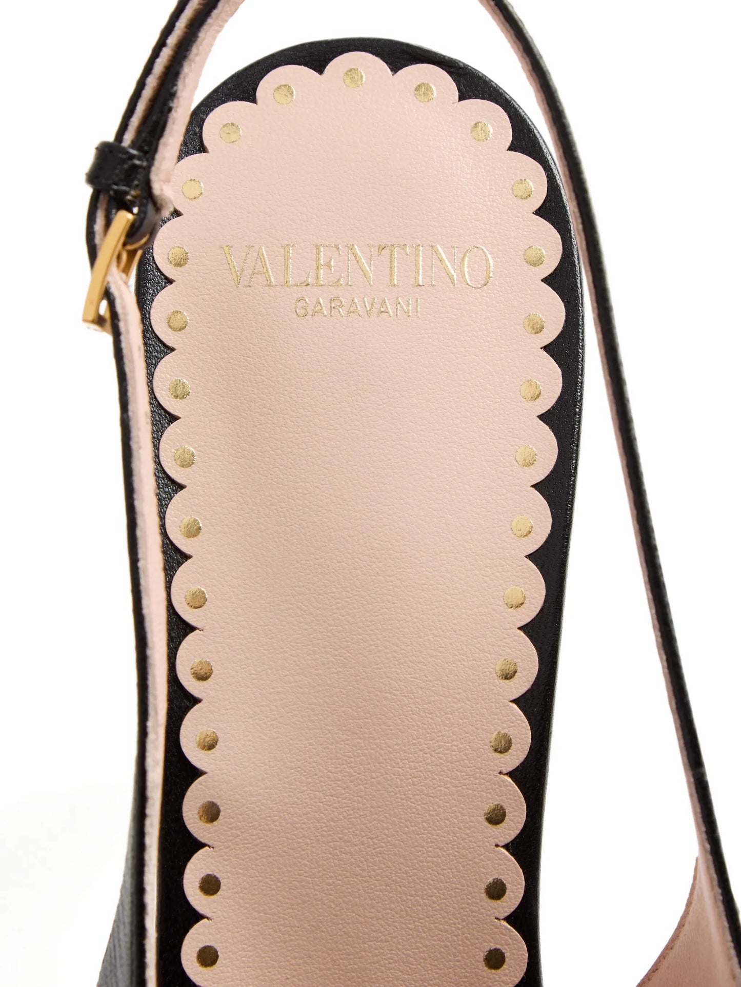 80mm Bepointy slingback pumps