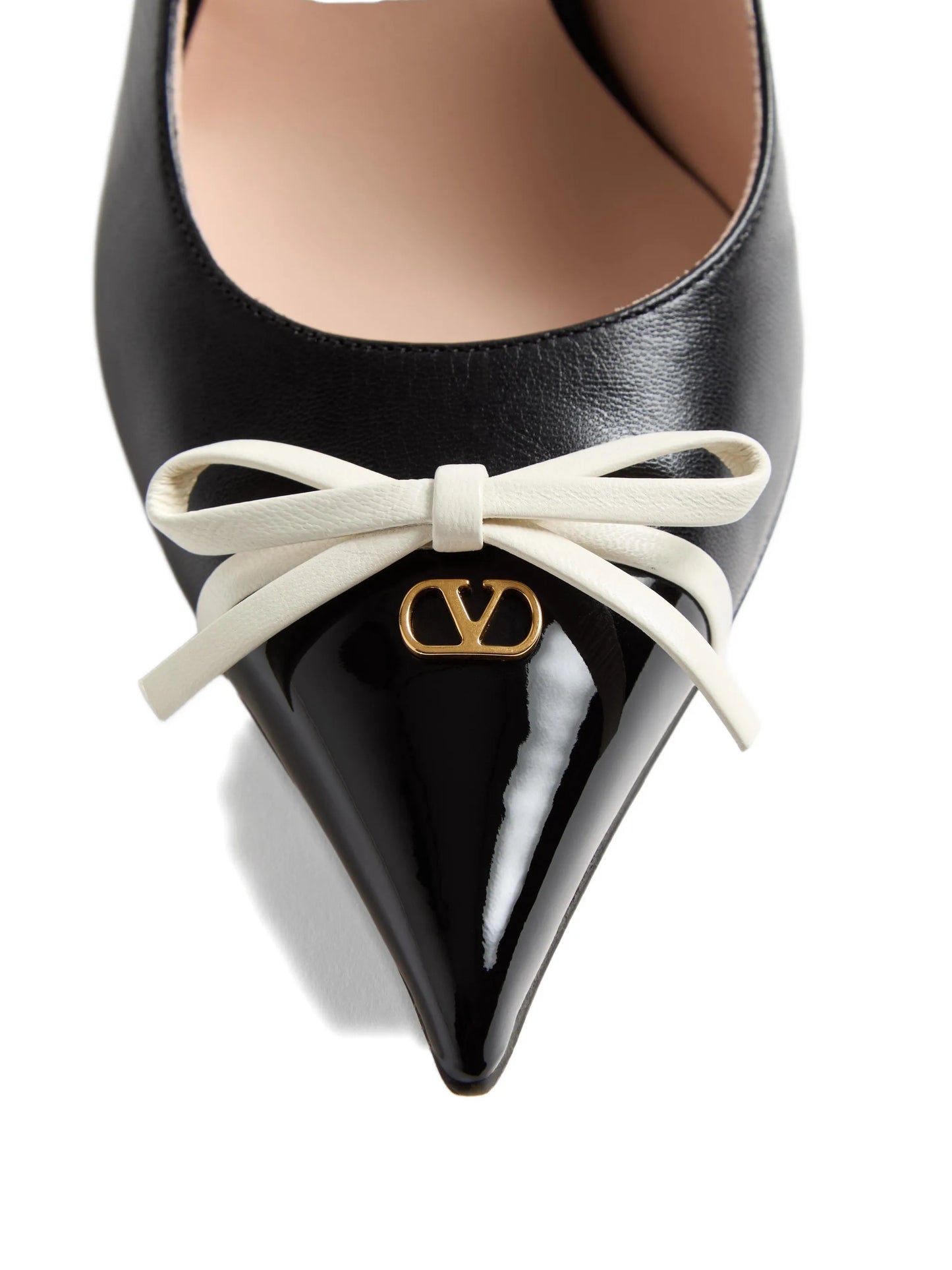 80mm Bepointy slingback pumps