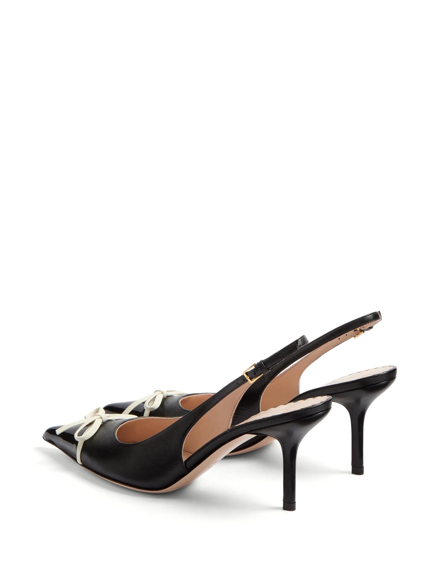 80mm Bepointy slingback pumps