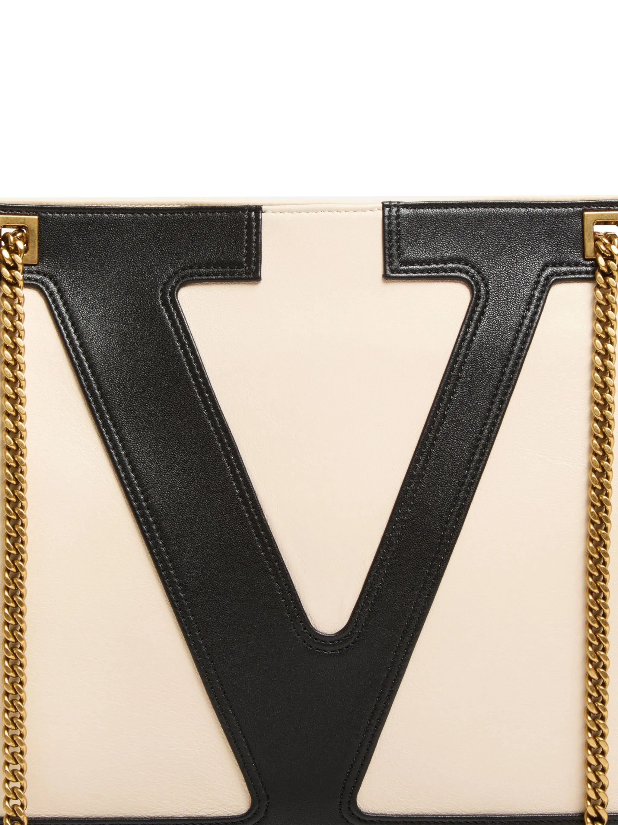 medium Viva Superstar leather tote bag