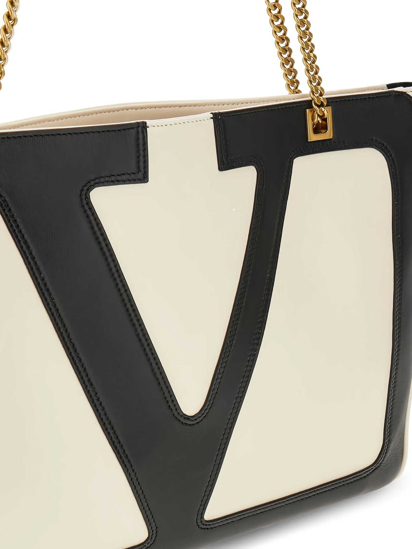 medium Viva Superstar leather tote bag